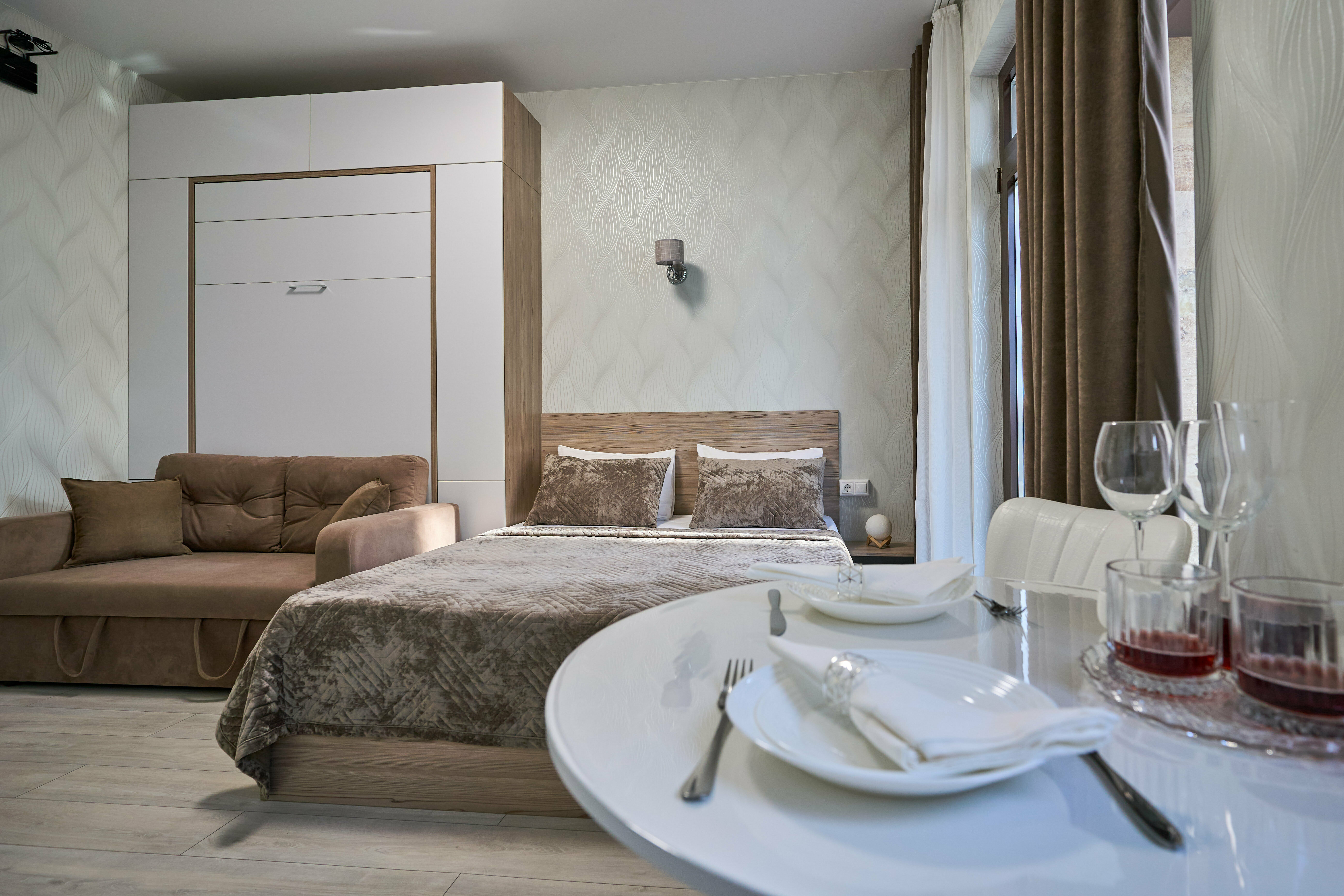 Улучшенный четырехместный номер