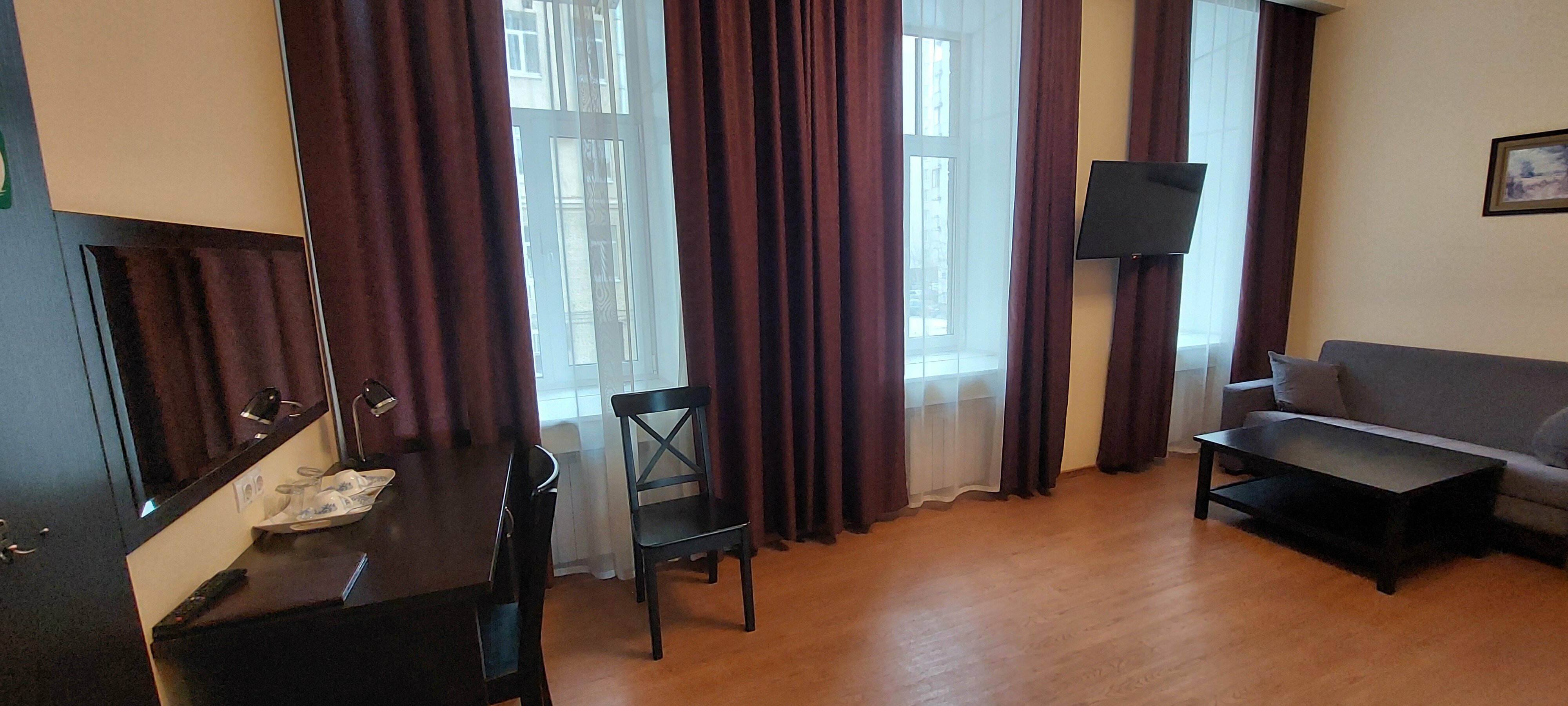 Двухместный номер с 2 отдельными кроватями