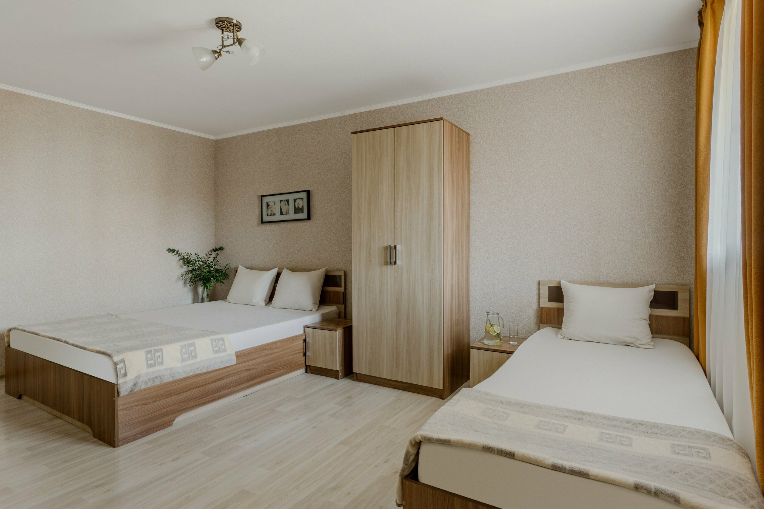 Семейный двухкомнатный