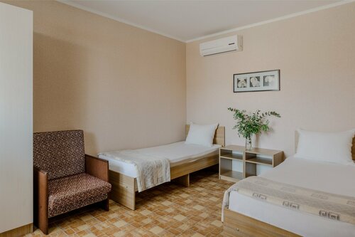 Двухместный номер с 2 отдельными кроватями в ЛевРус