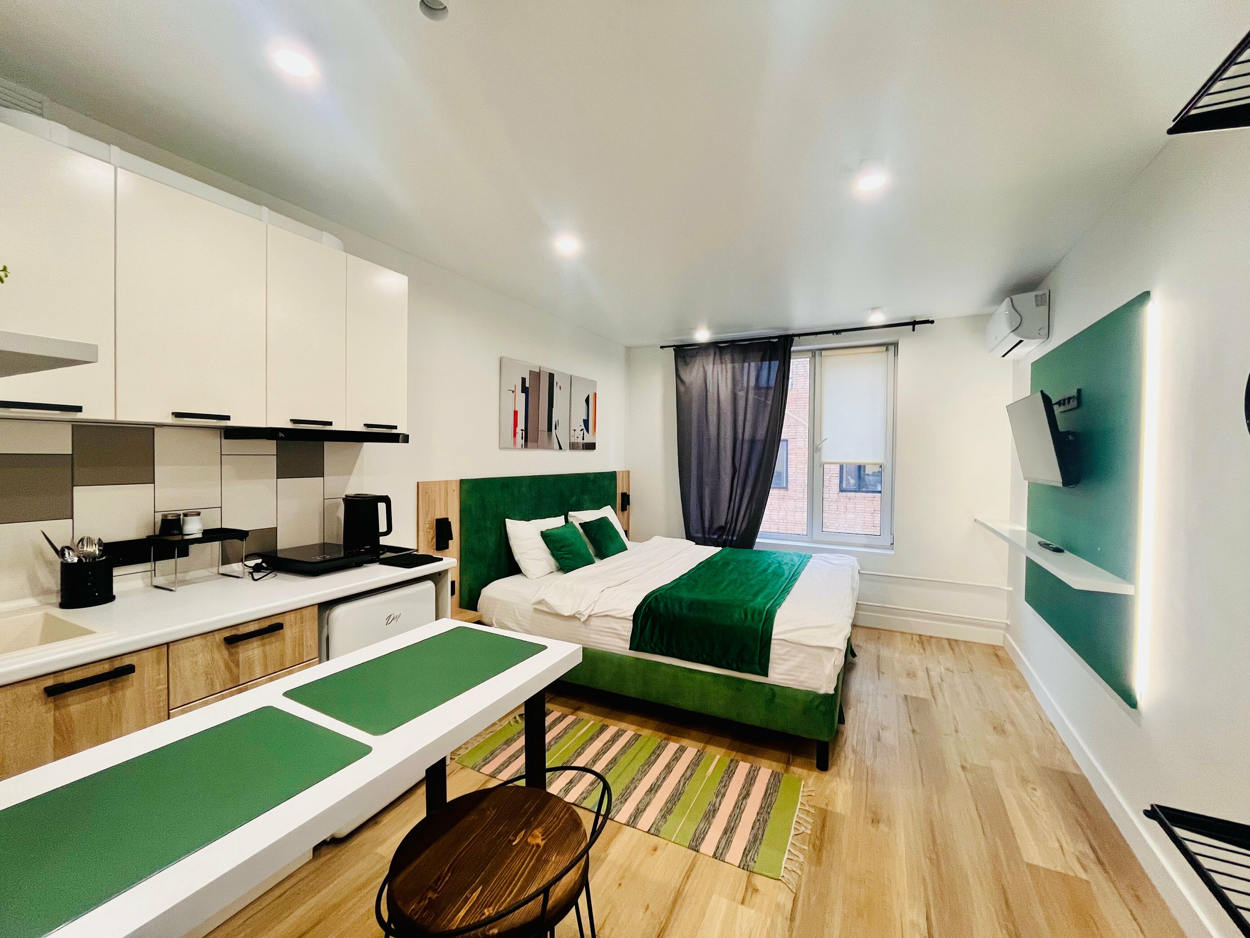 Стандартные апартаменты