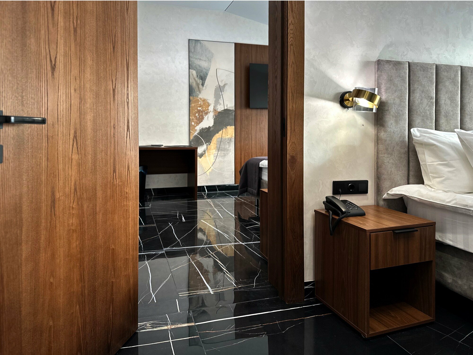 Номер с 2 кроватями размера «king-size»