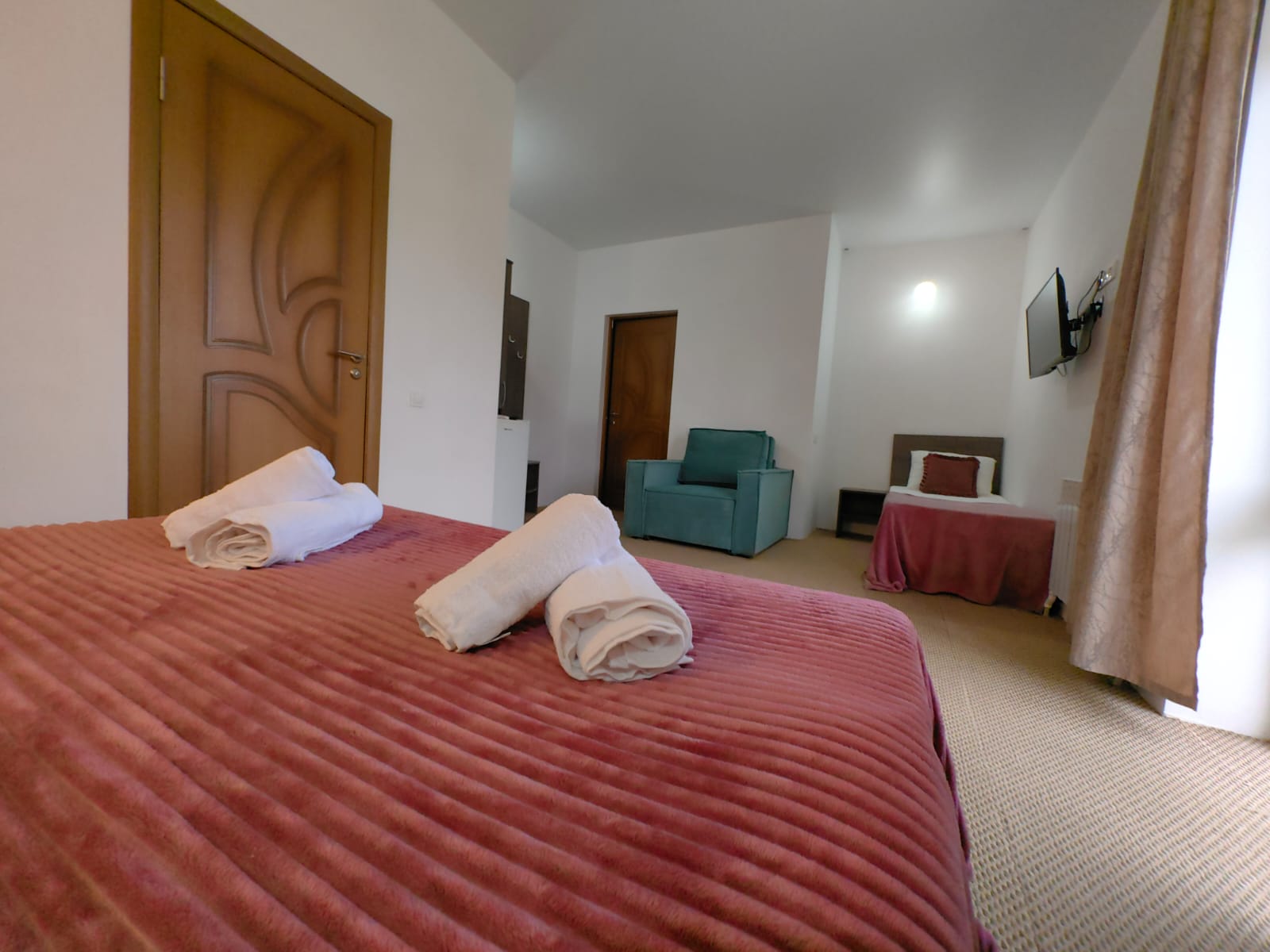 Стандартный четырехместный номер