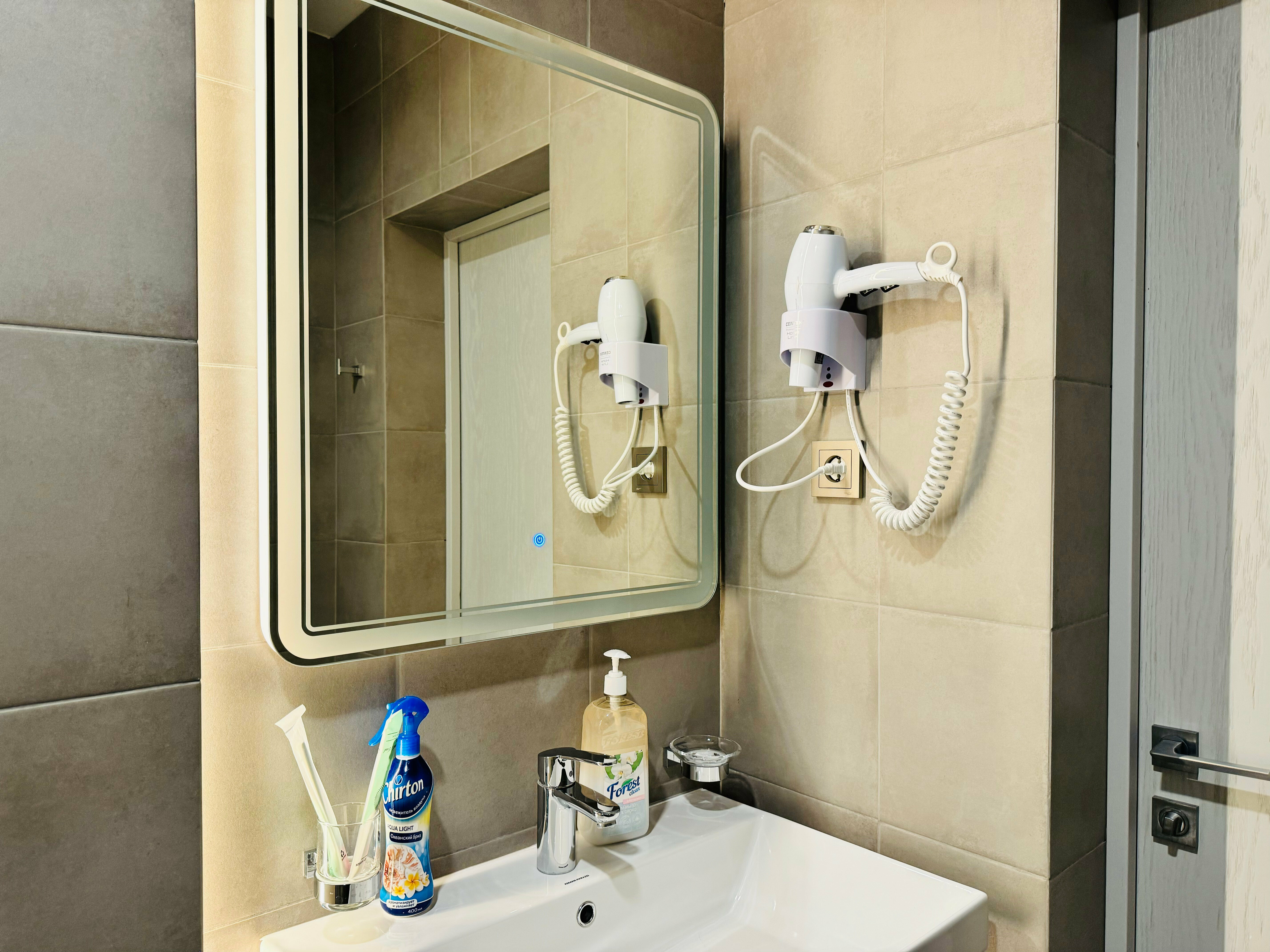 Трехместный номер Делюкс