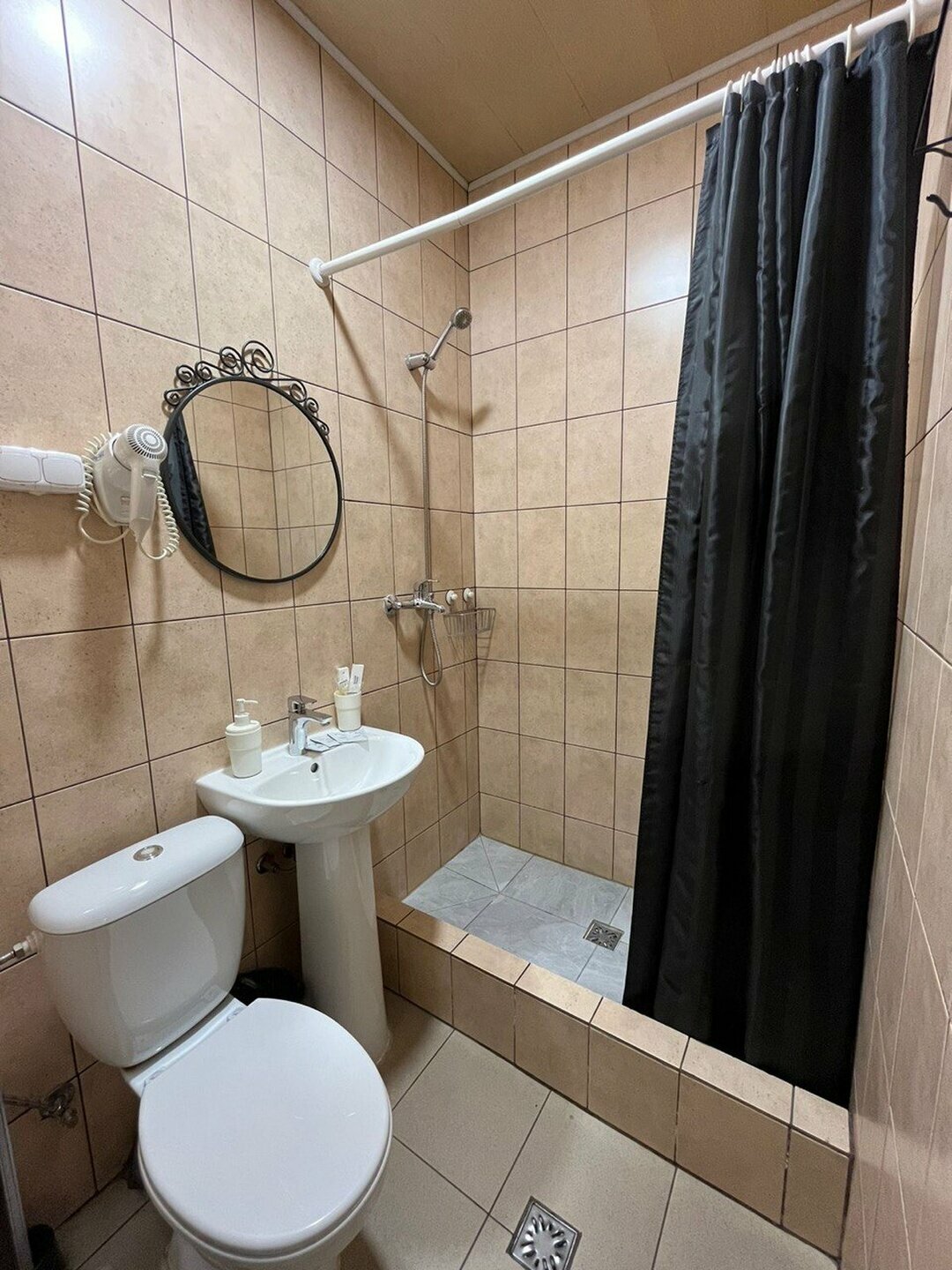 Двухместный номер с 1 кроватью