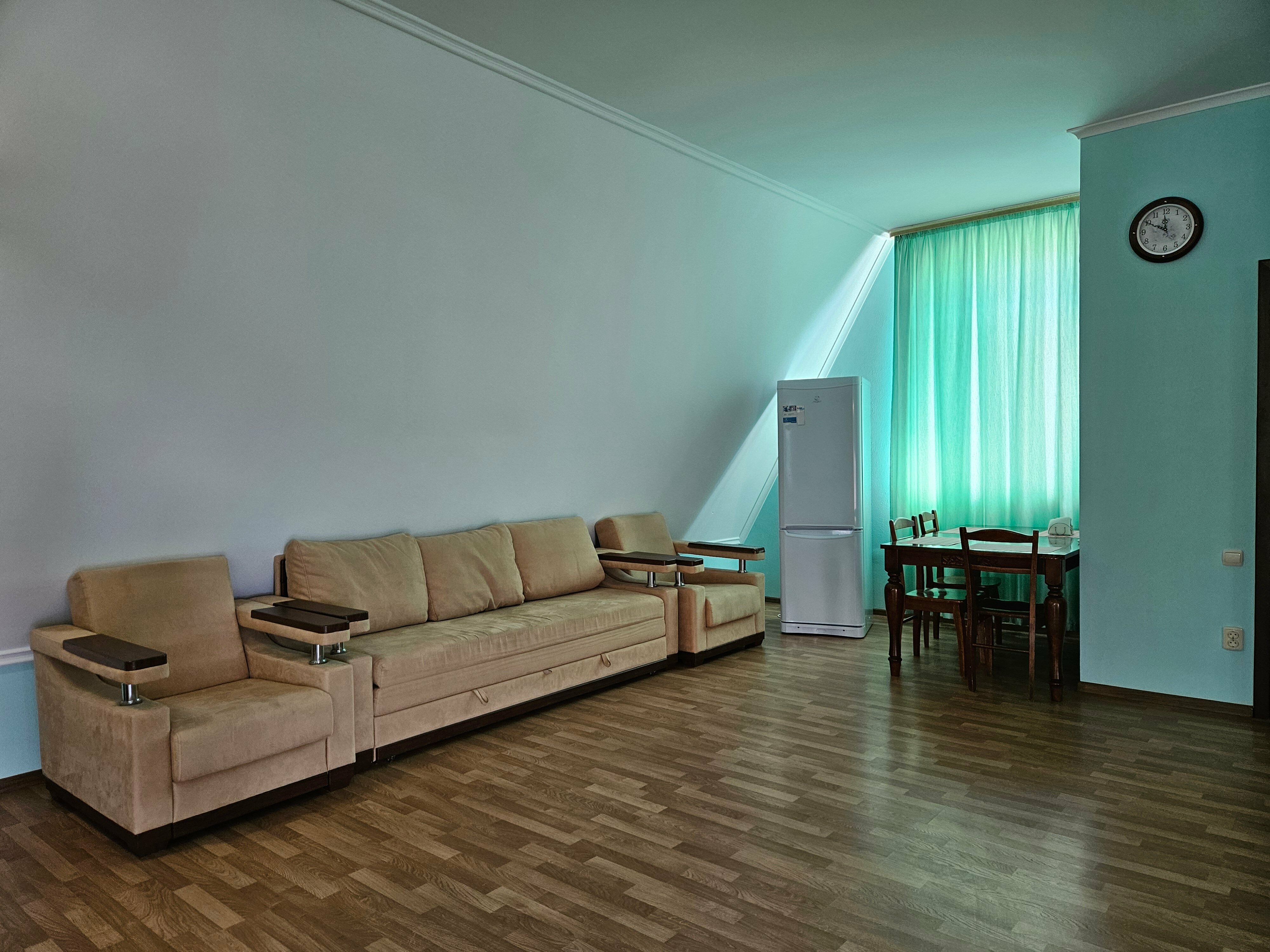 Апартаменты-студия с видом на море