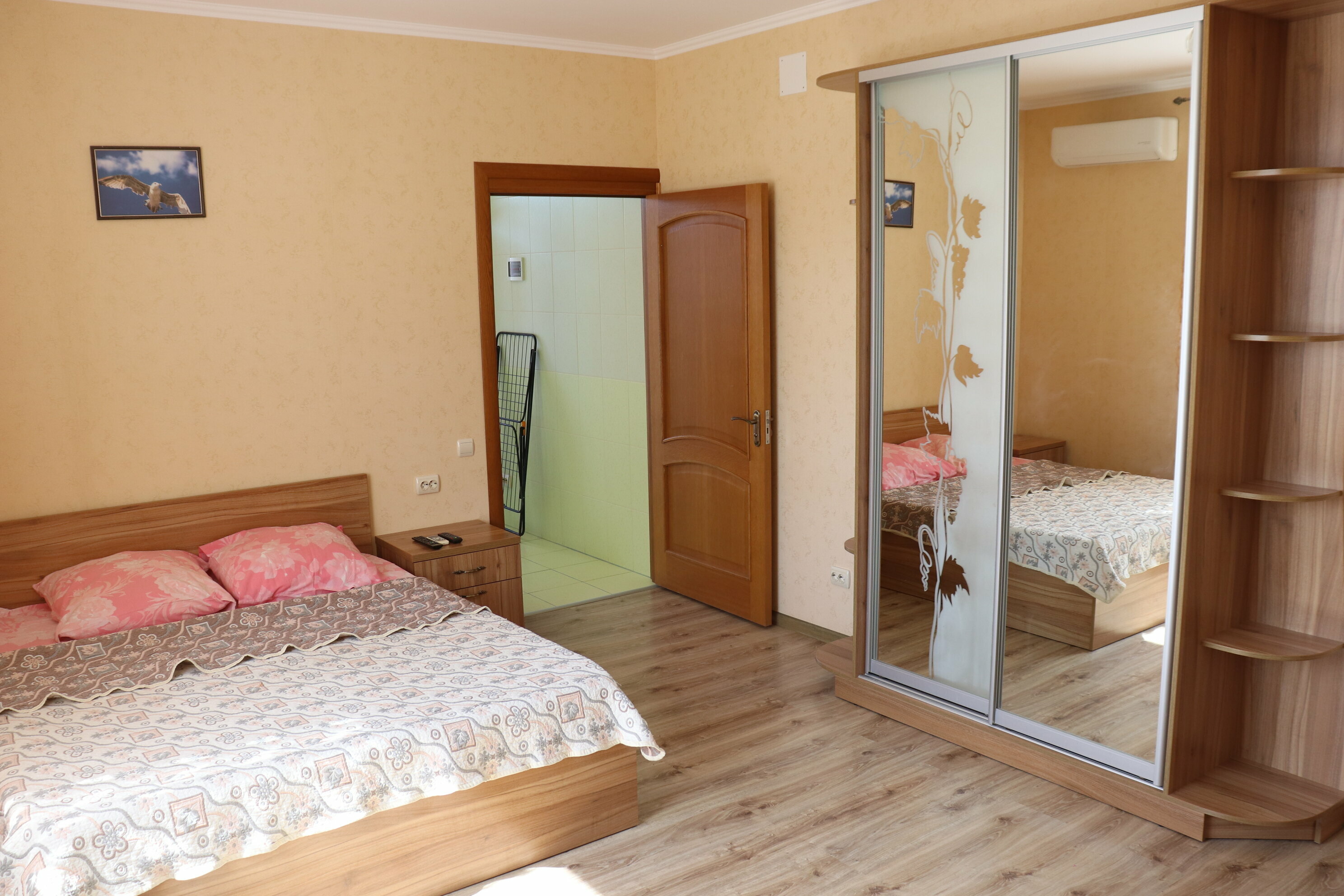 Апартаменты с балконом