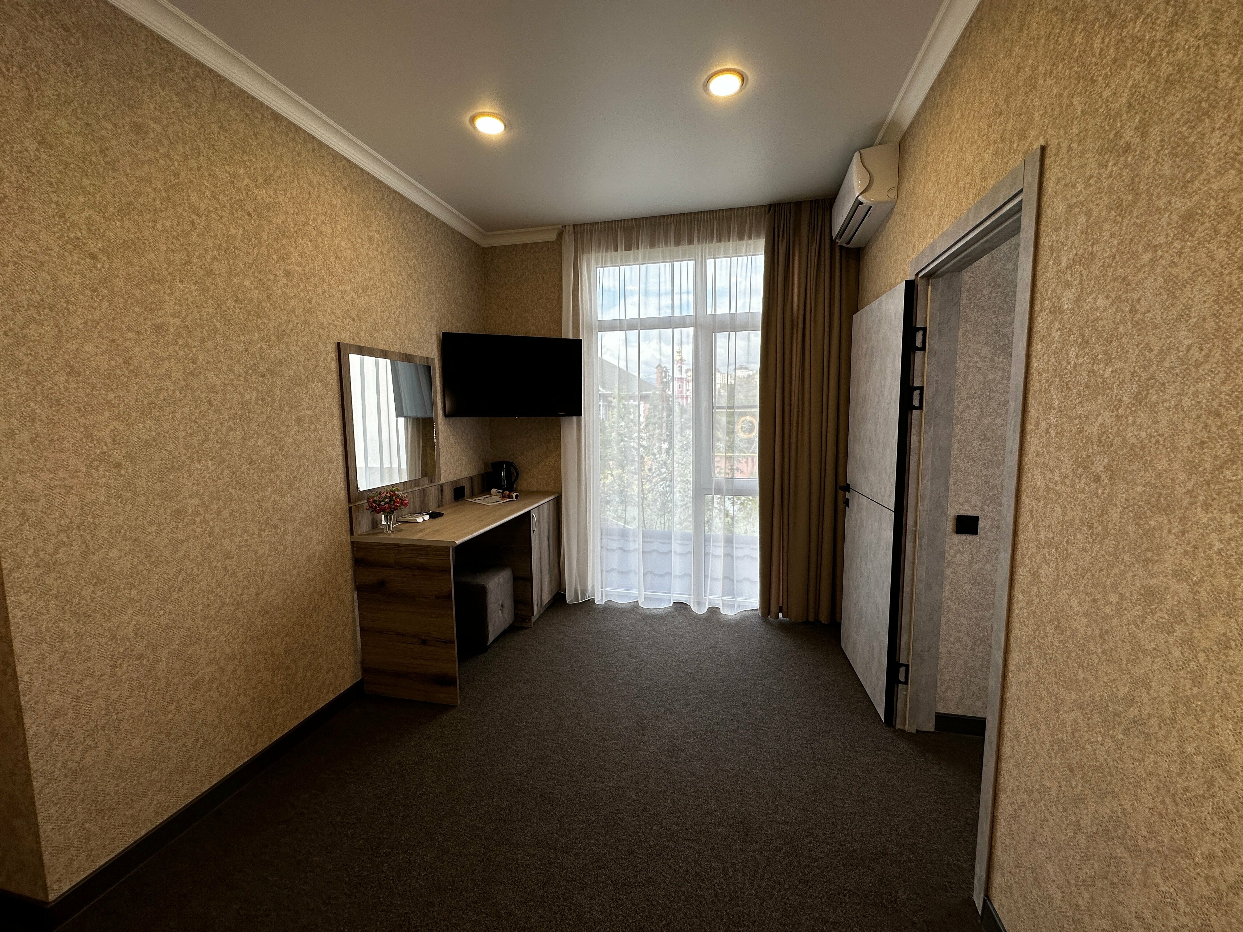 Двухкомнатный Люкс