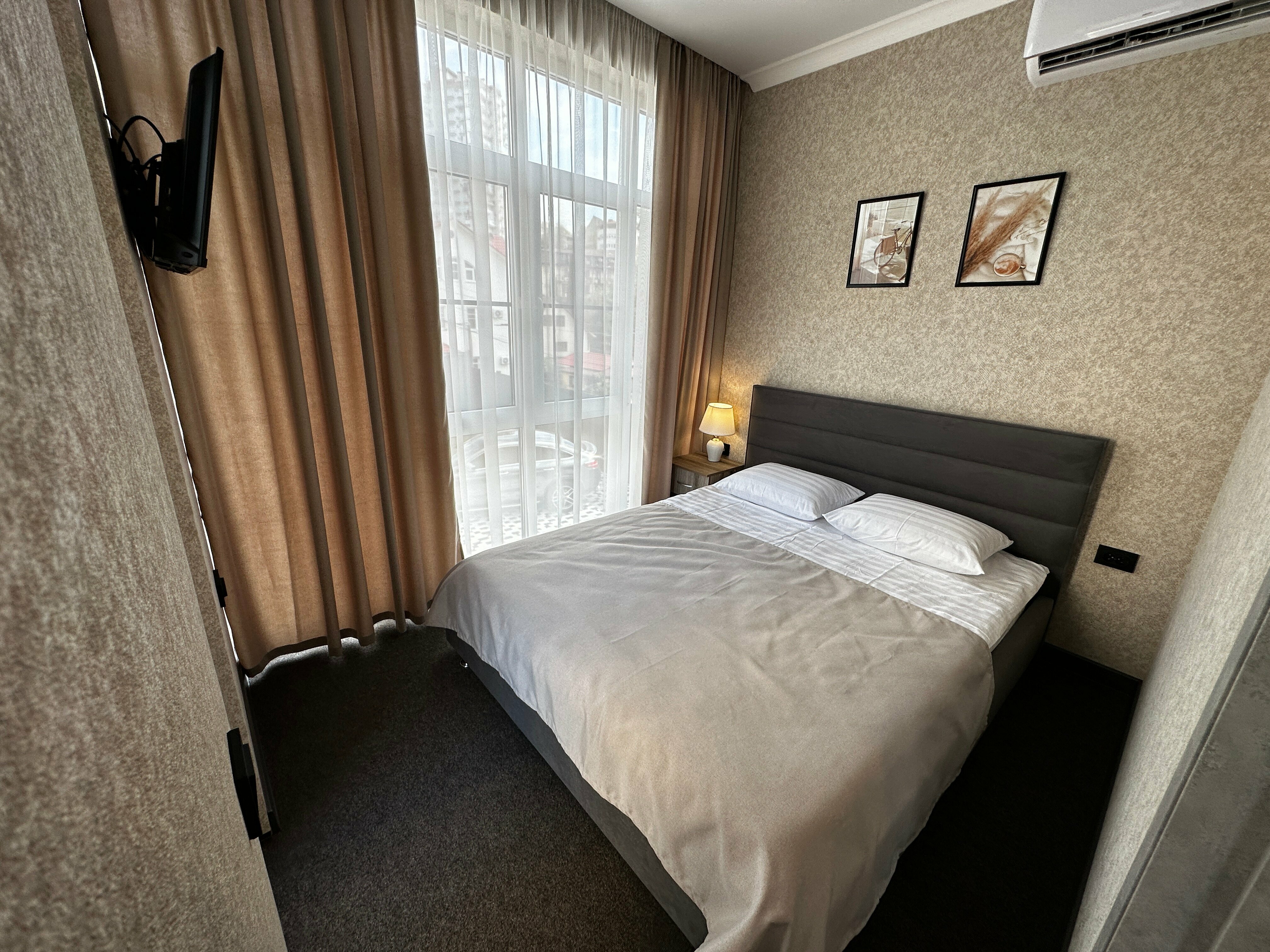 Двухкомнатный Люкс