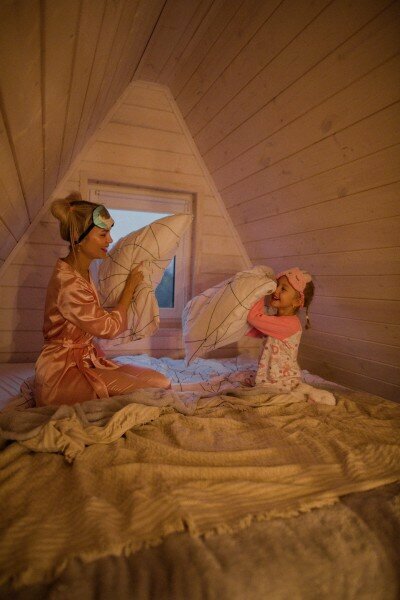 Шале с 1 спальней