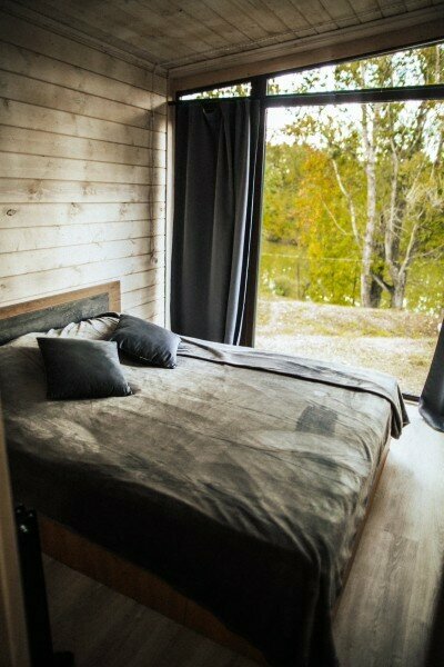 Дом с видом на озеро