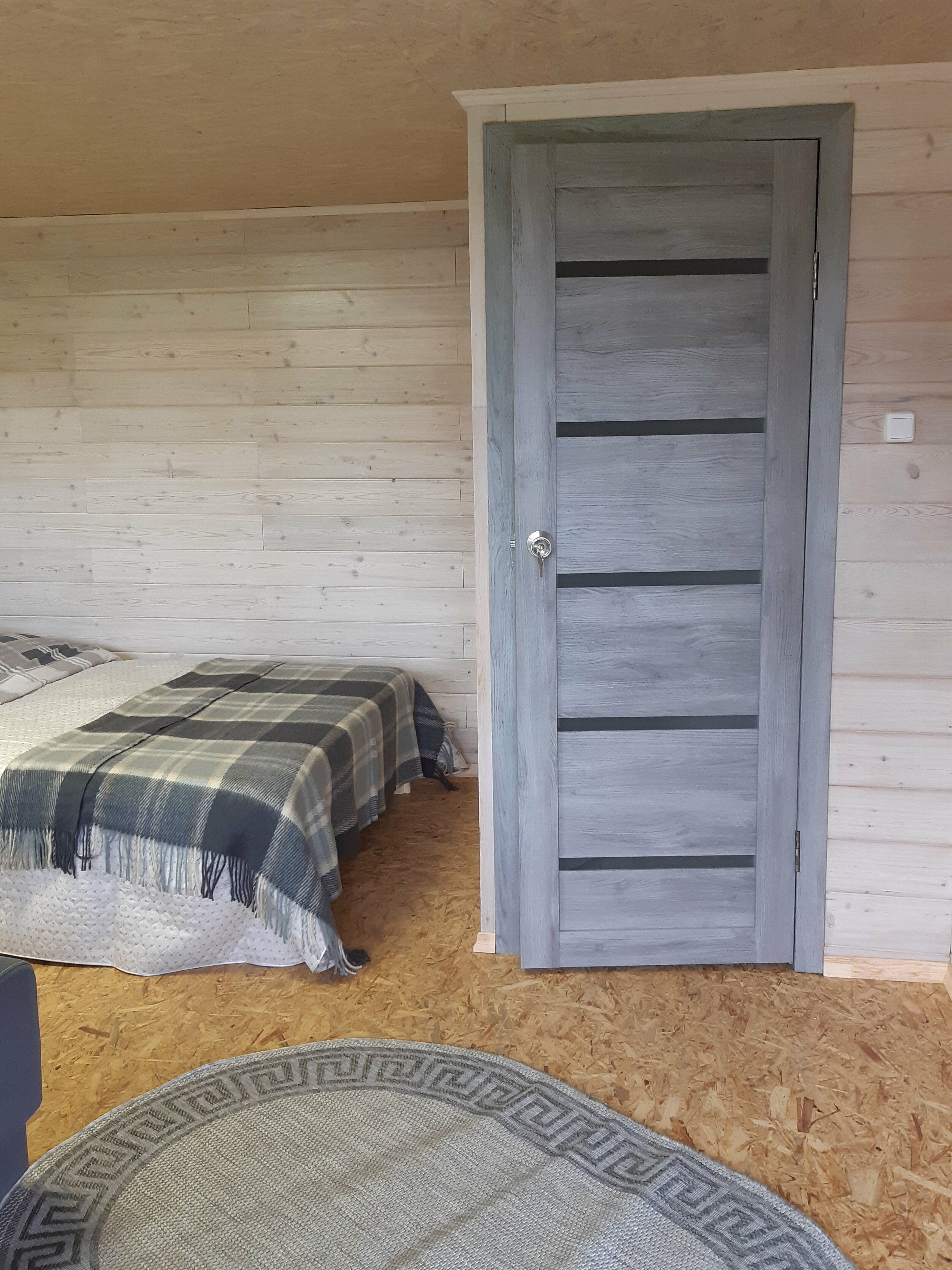 Двухместный номер с 1 кроватью и террасой