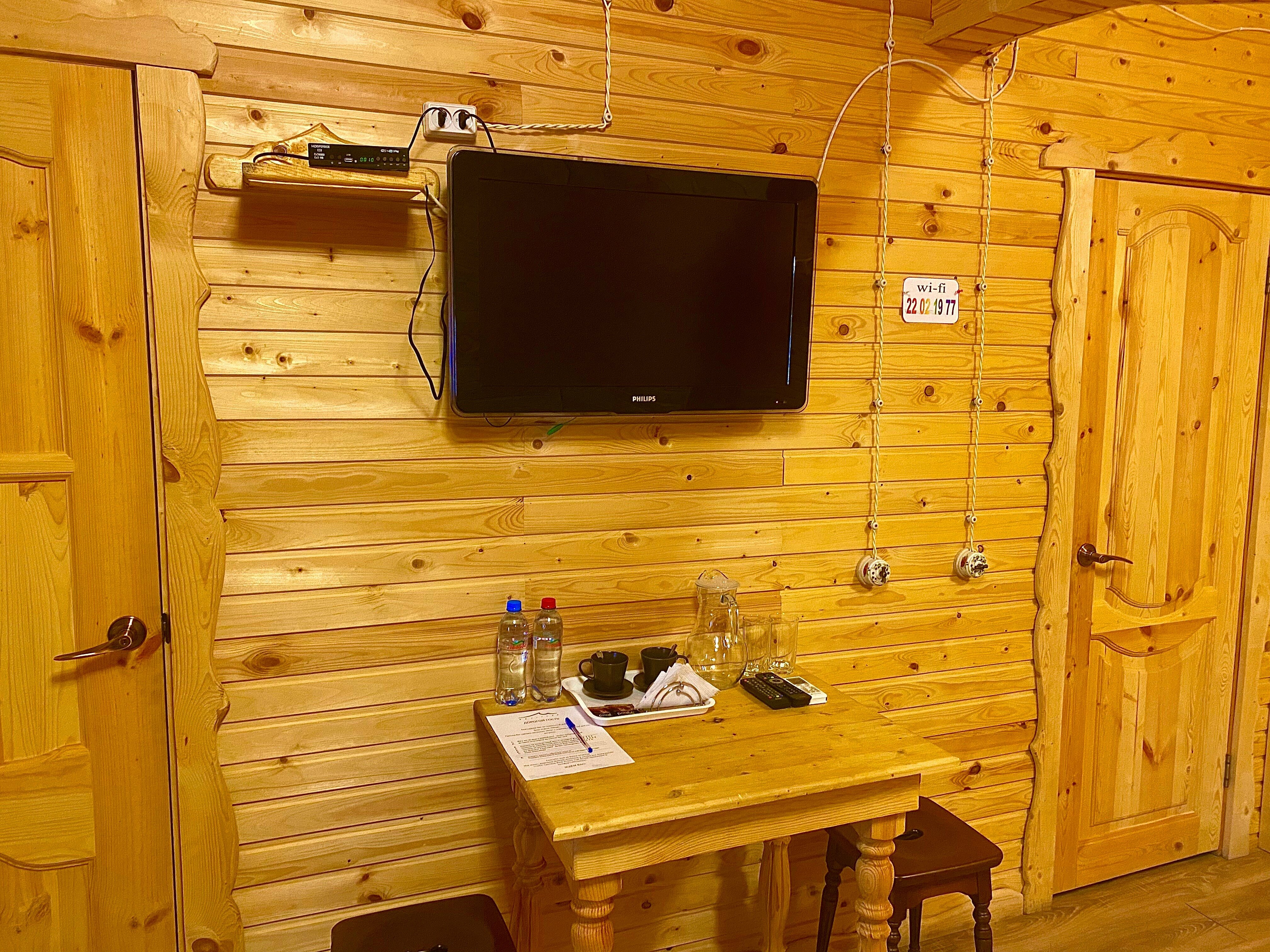 Двухместный номер с 1 кроватью и балконом