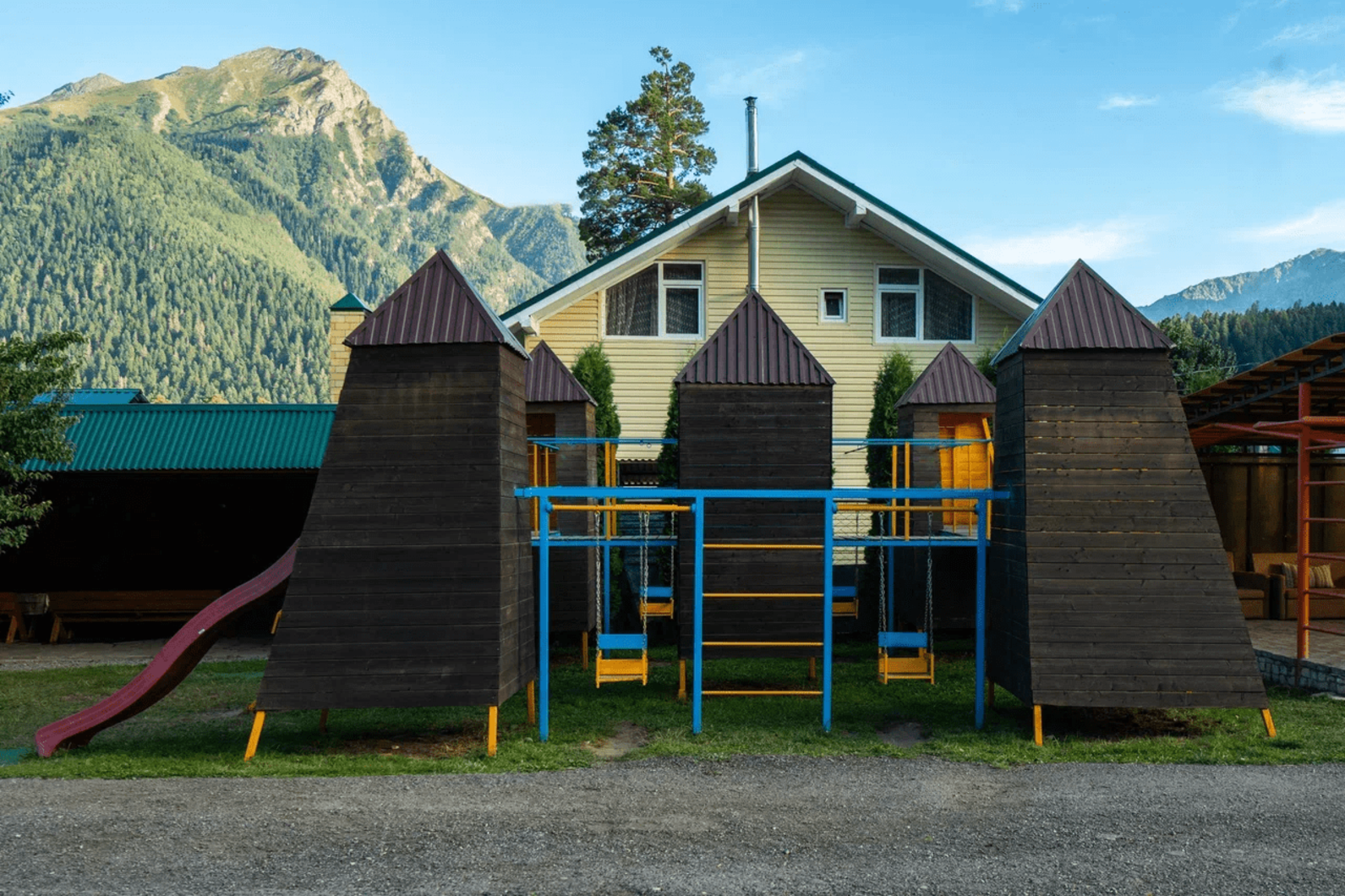 Коттедж Люкс