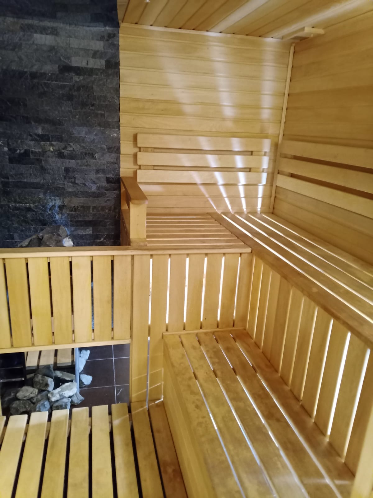 Двухуровневый люкс