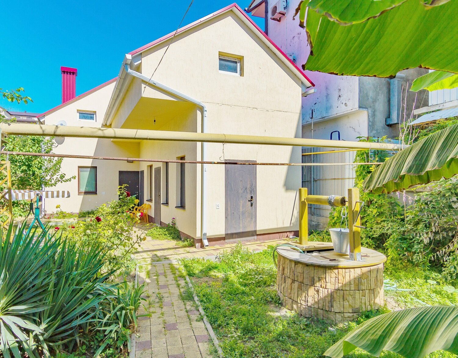 Дом для отпуска