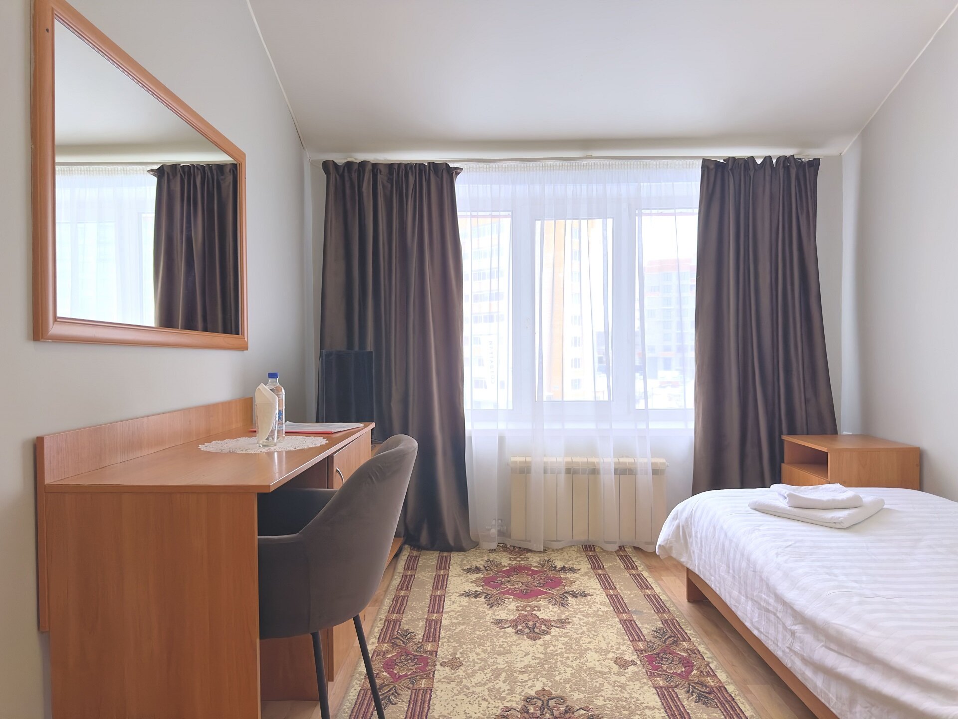 Одноместный номер эконом-класса