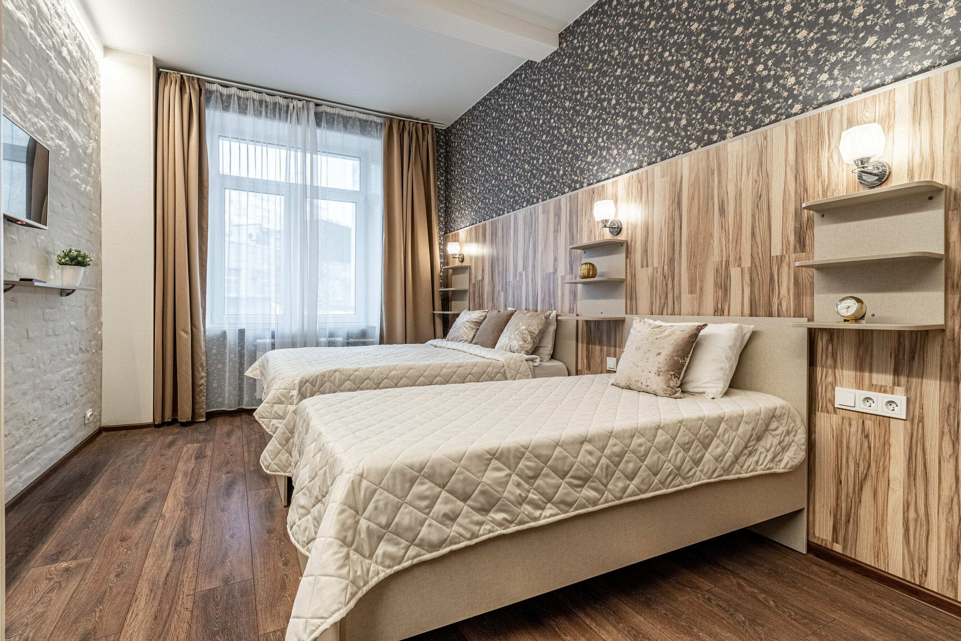 Трехместный номер «Комфорт»