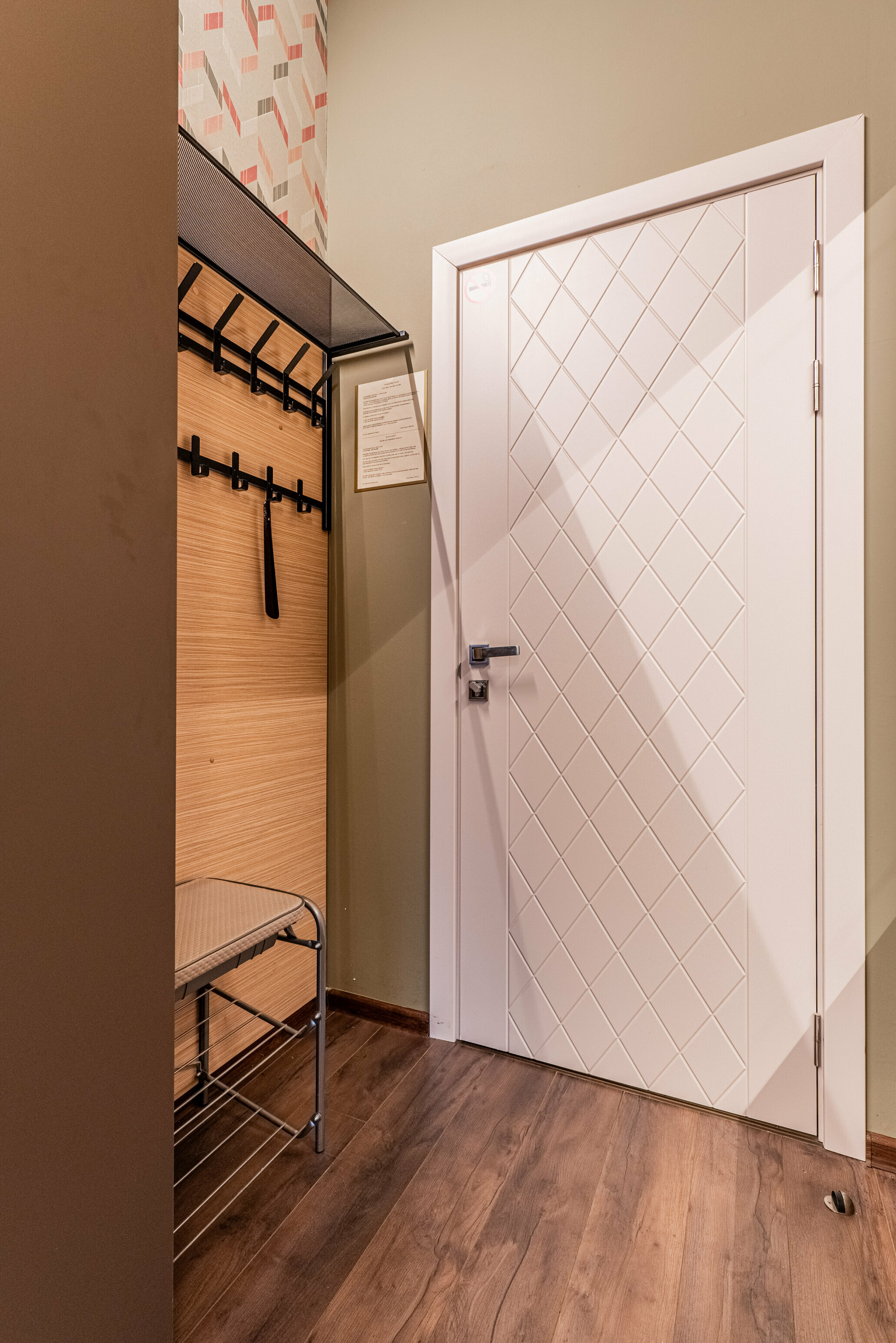 Двухместный номер с 2 отдельными кроватями и ванной