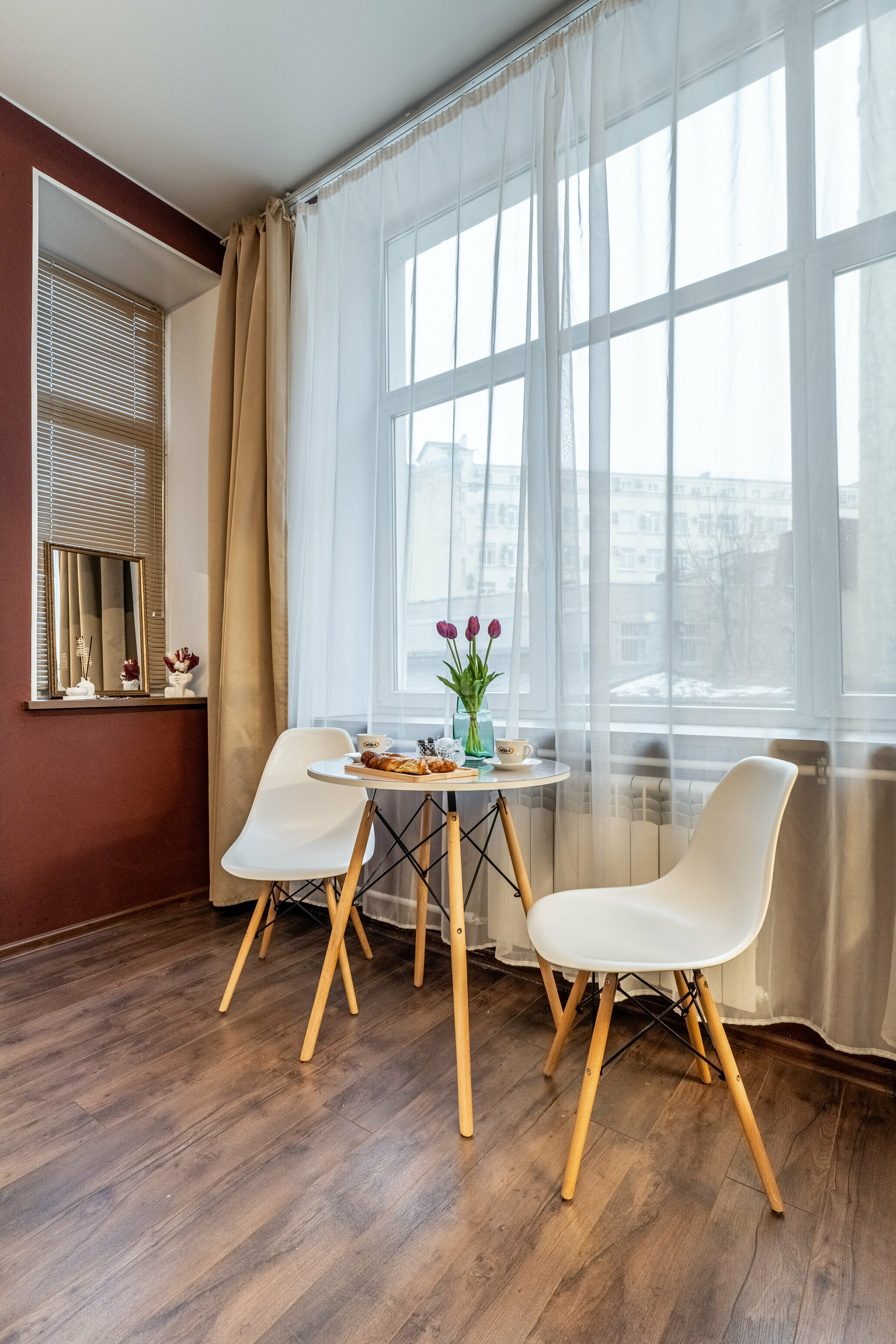 Двухместный номер с 2 отдельными кроватями и ванной