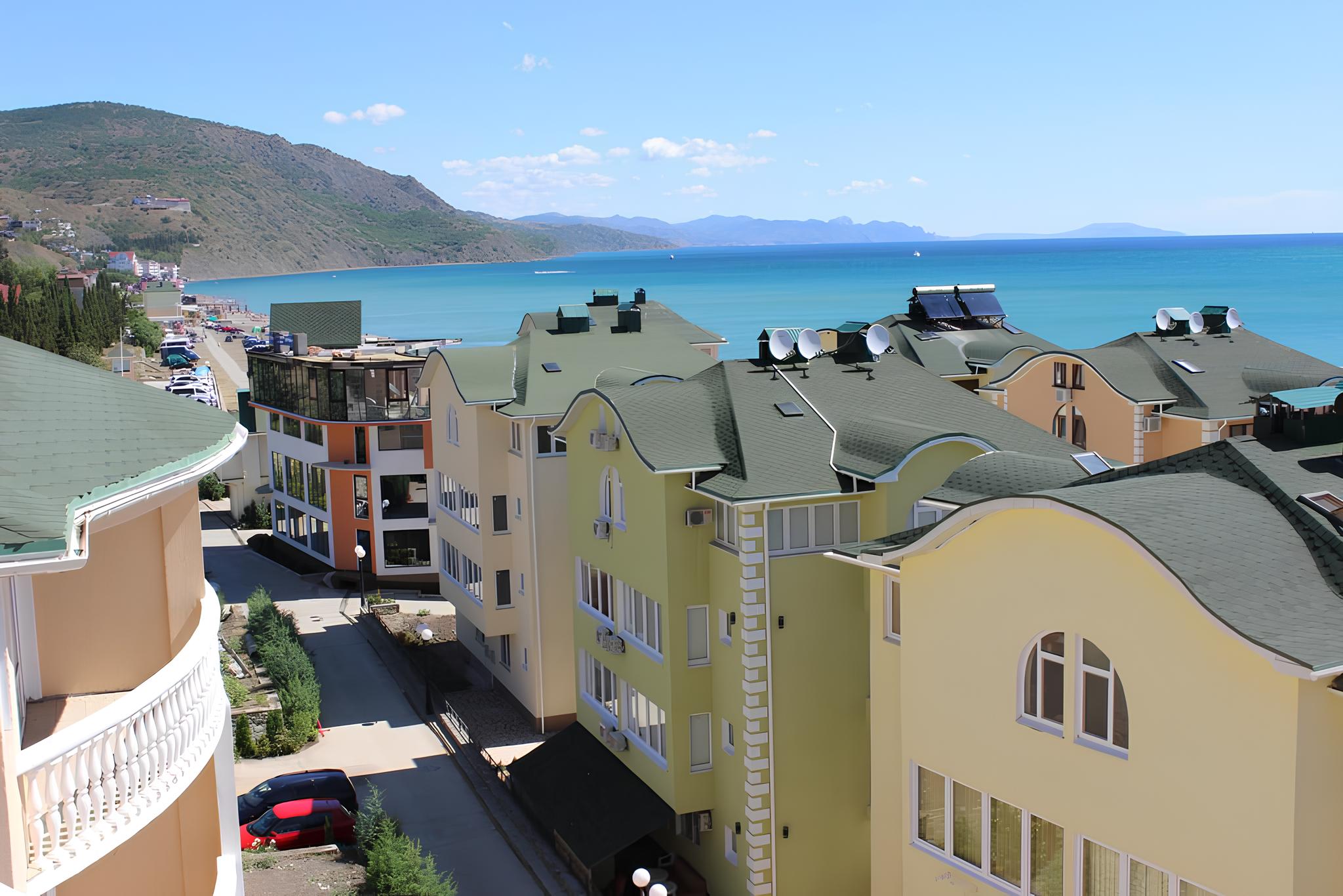 2х комнатный люкс с видом на море