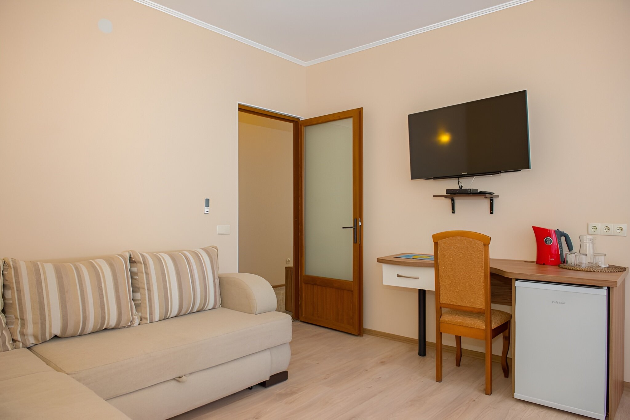 2х комнатный люкс с видом на море