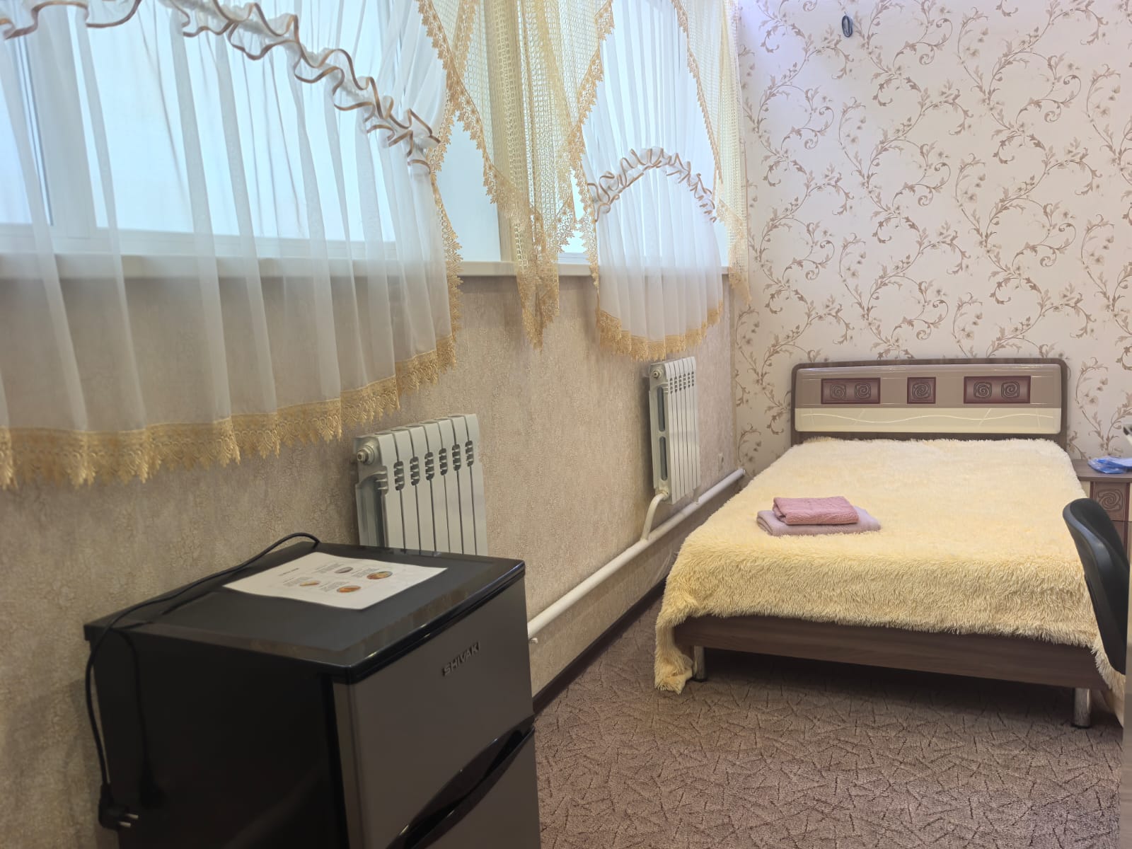 Бюджетный одноместный номер