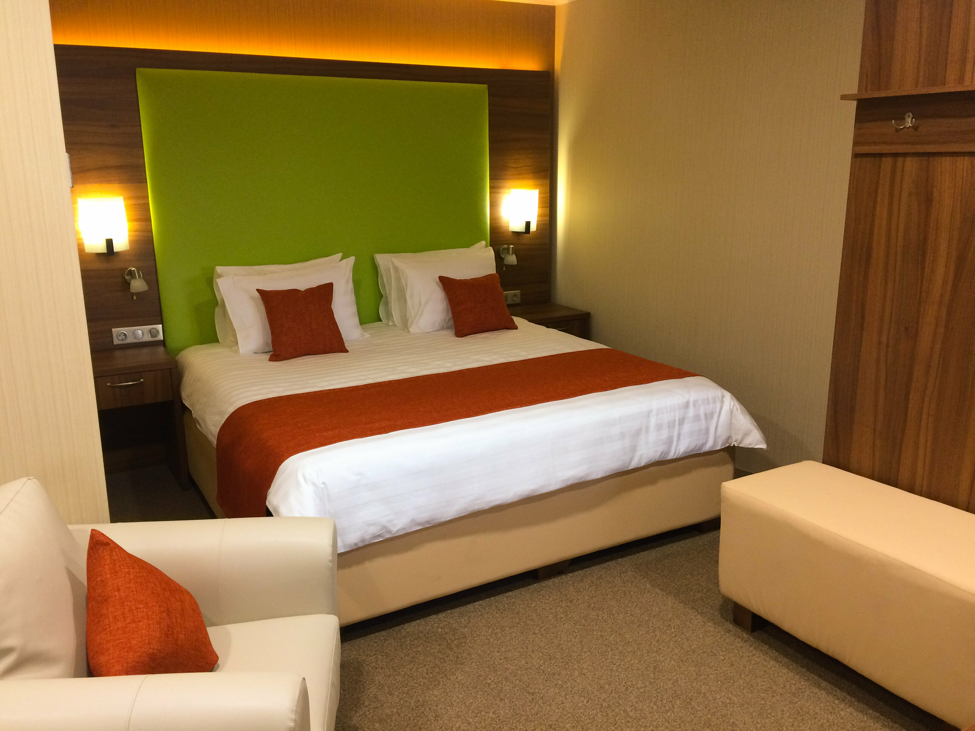 2-местный коттедж