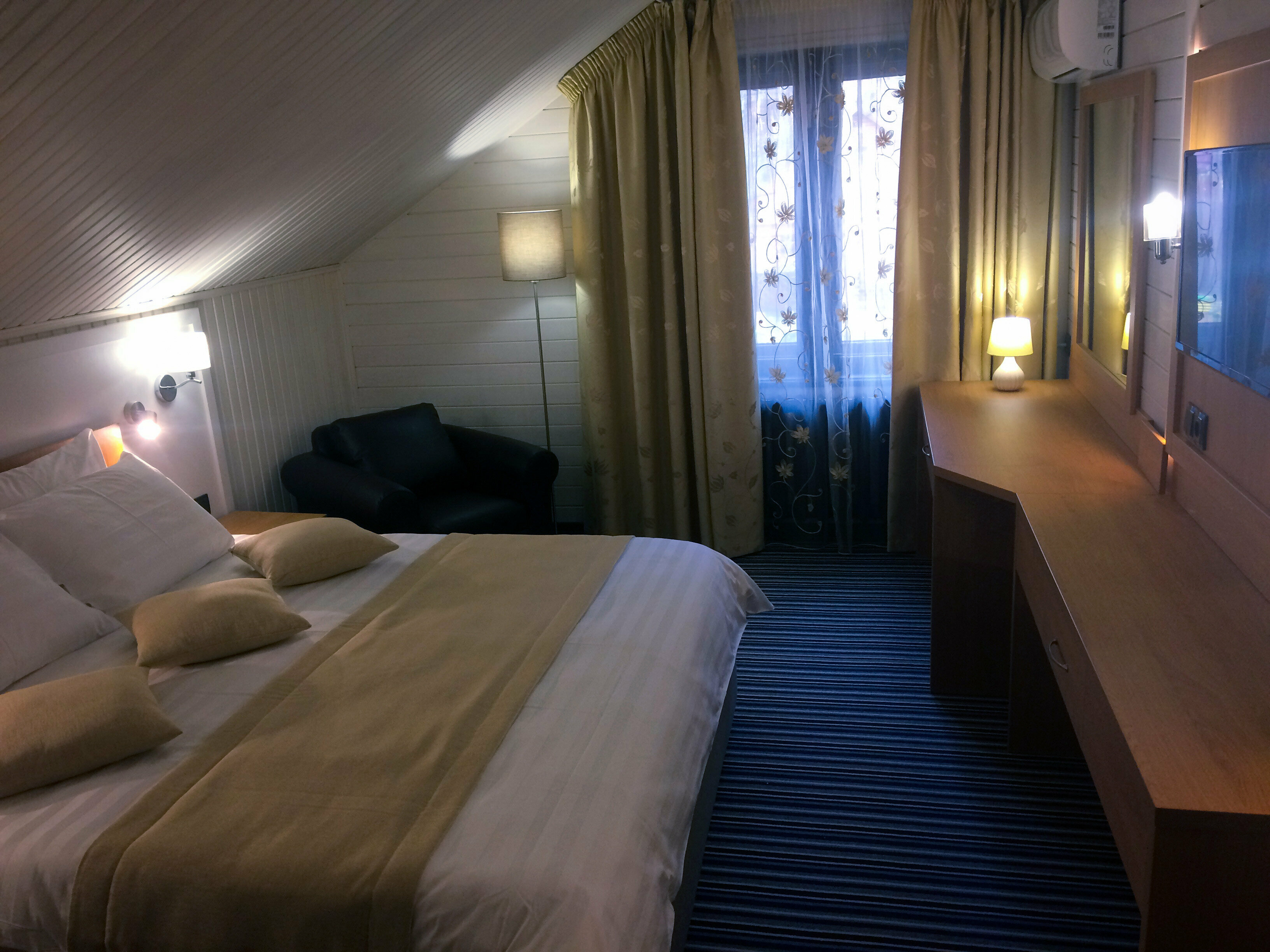 4-местный коттедж "Усадьба-3"