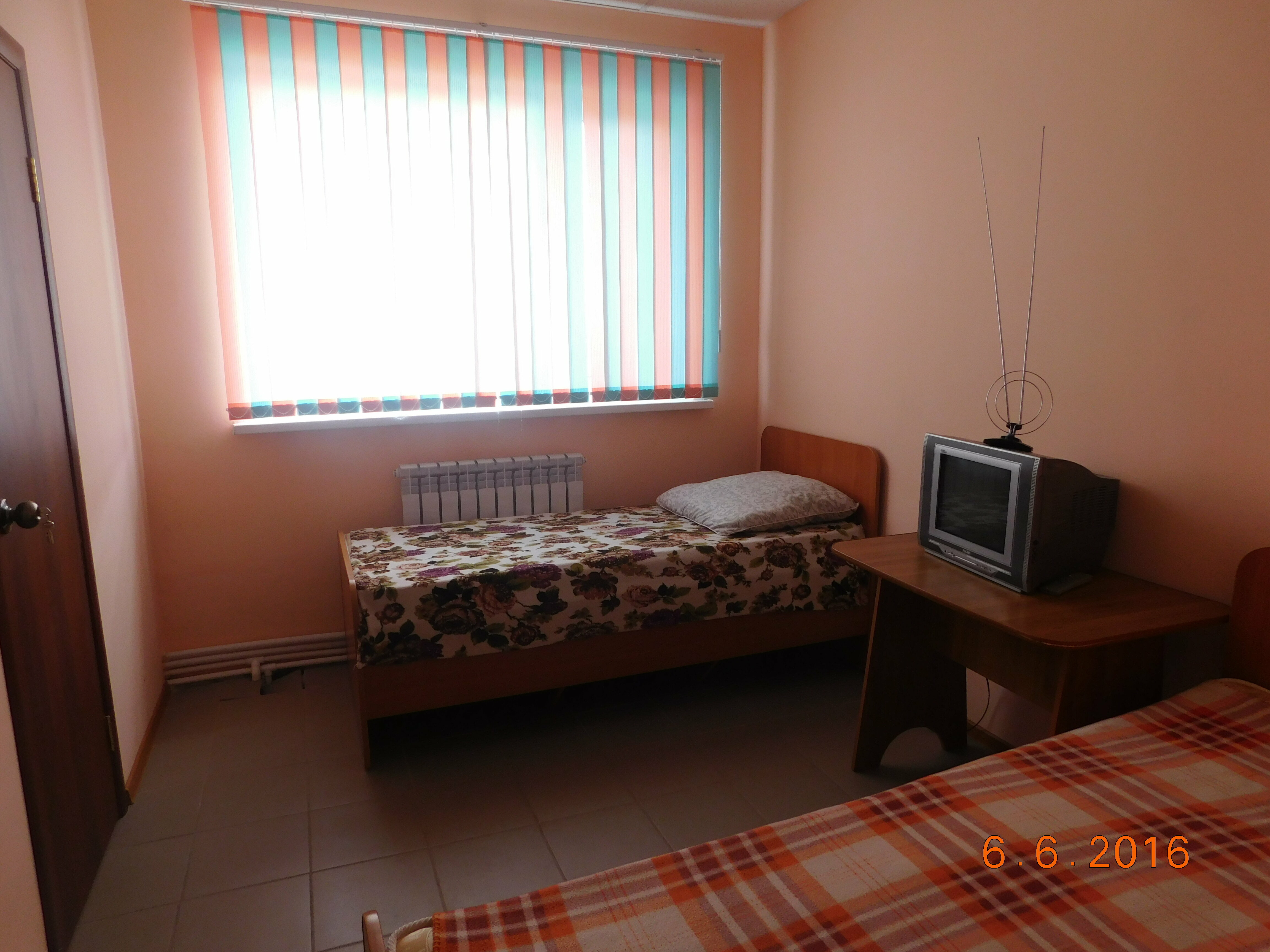 Двухместный номер с 2 отдельными кроватями