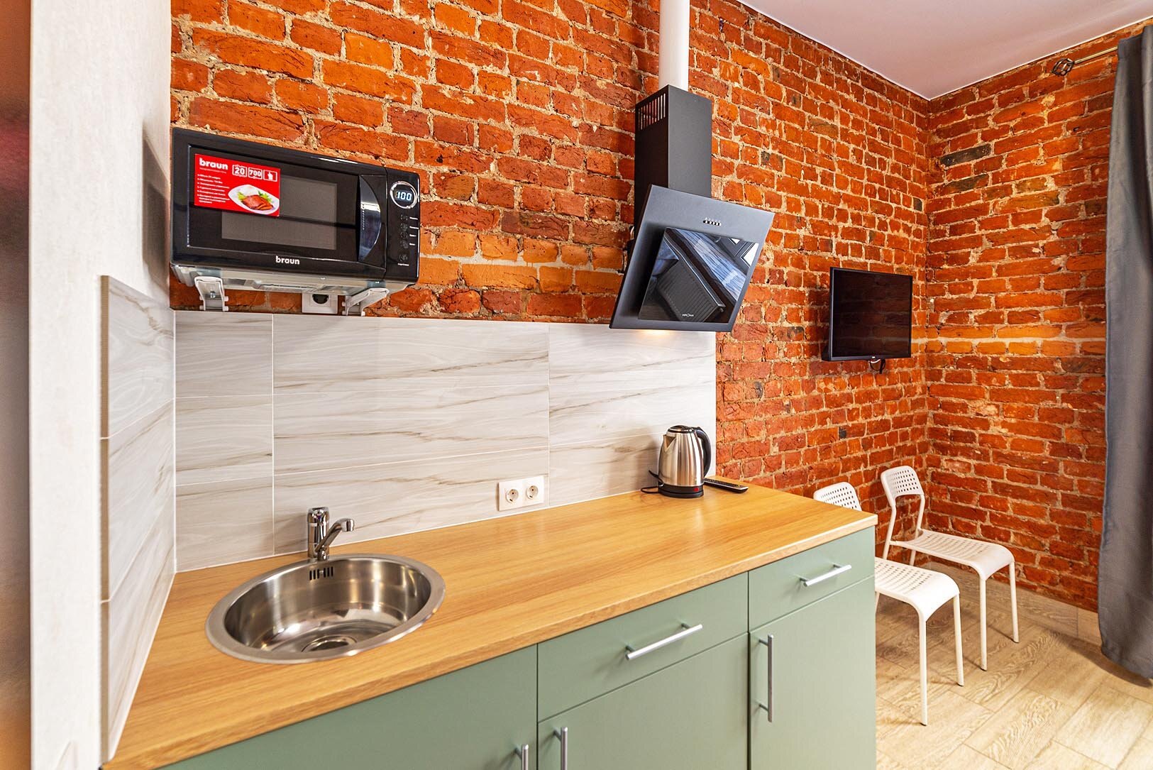 Двухместный номер с 1 кроватью