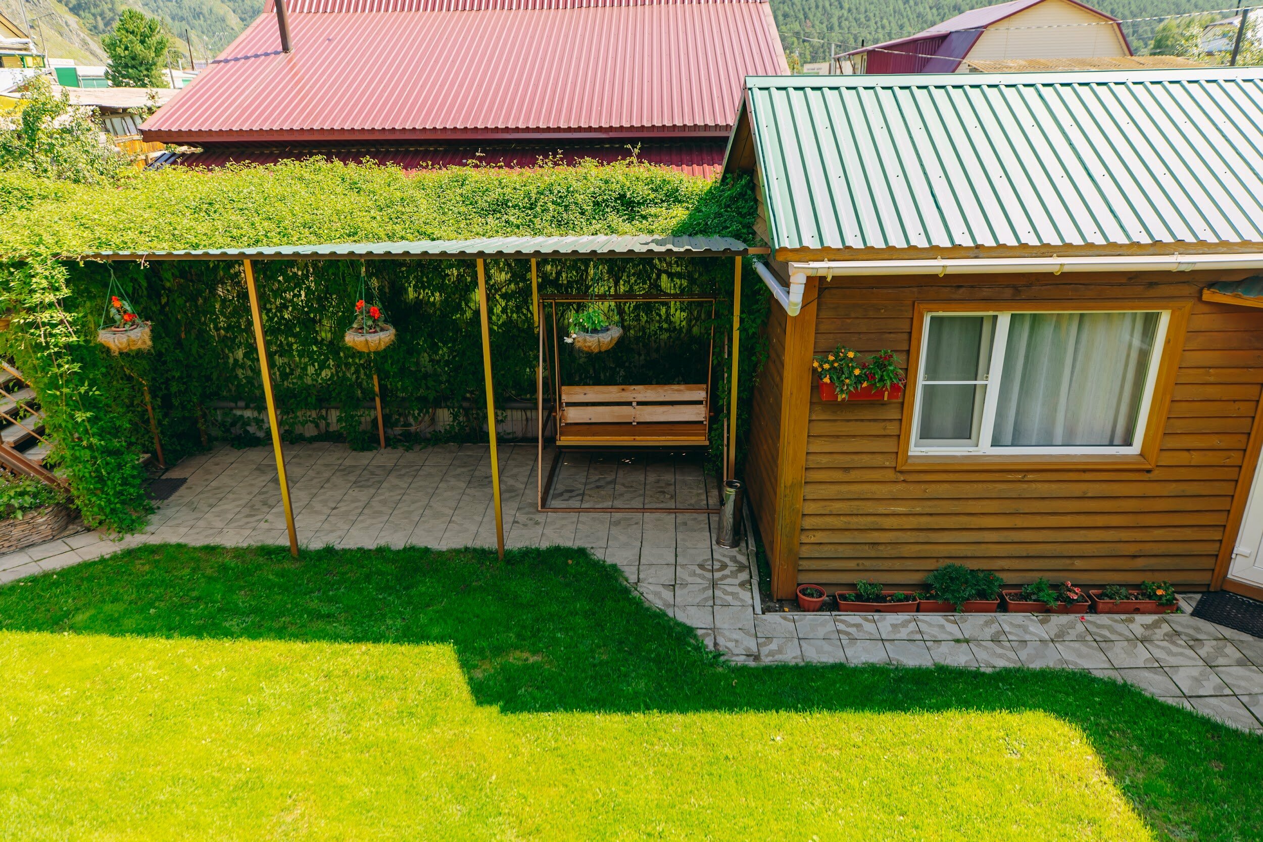 Cемейный номер с собственной ванной комнатой