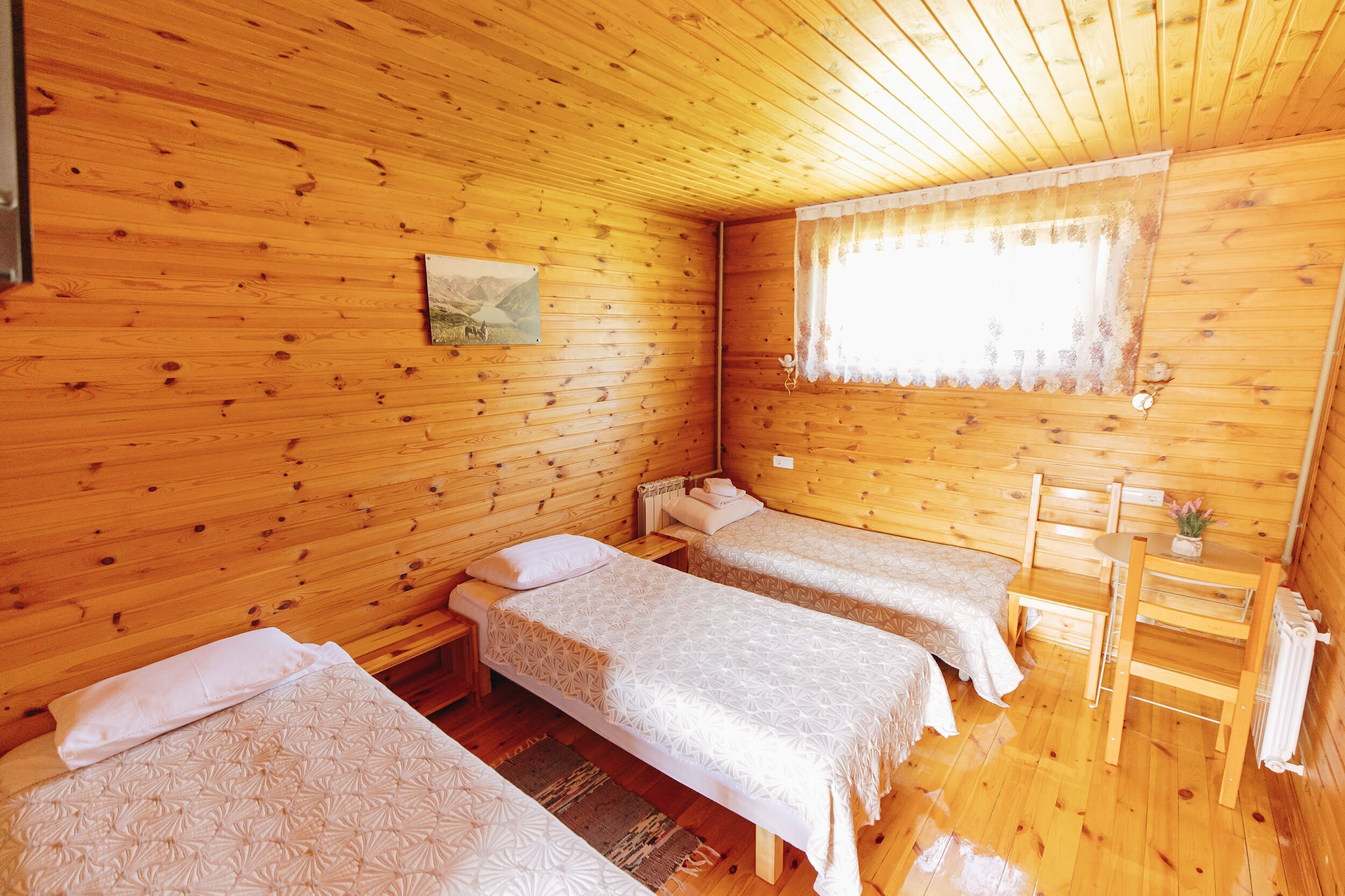 Двухместный номер с 2 отдельными кроватями