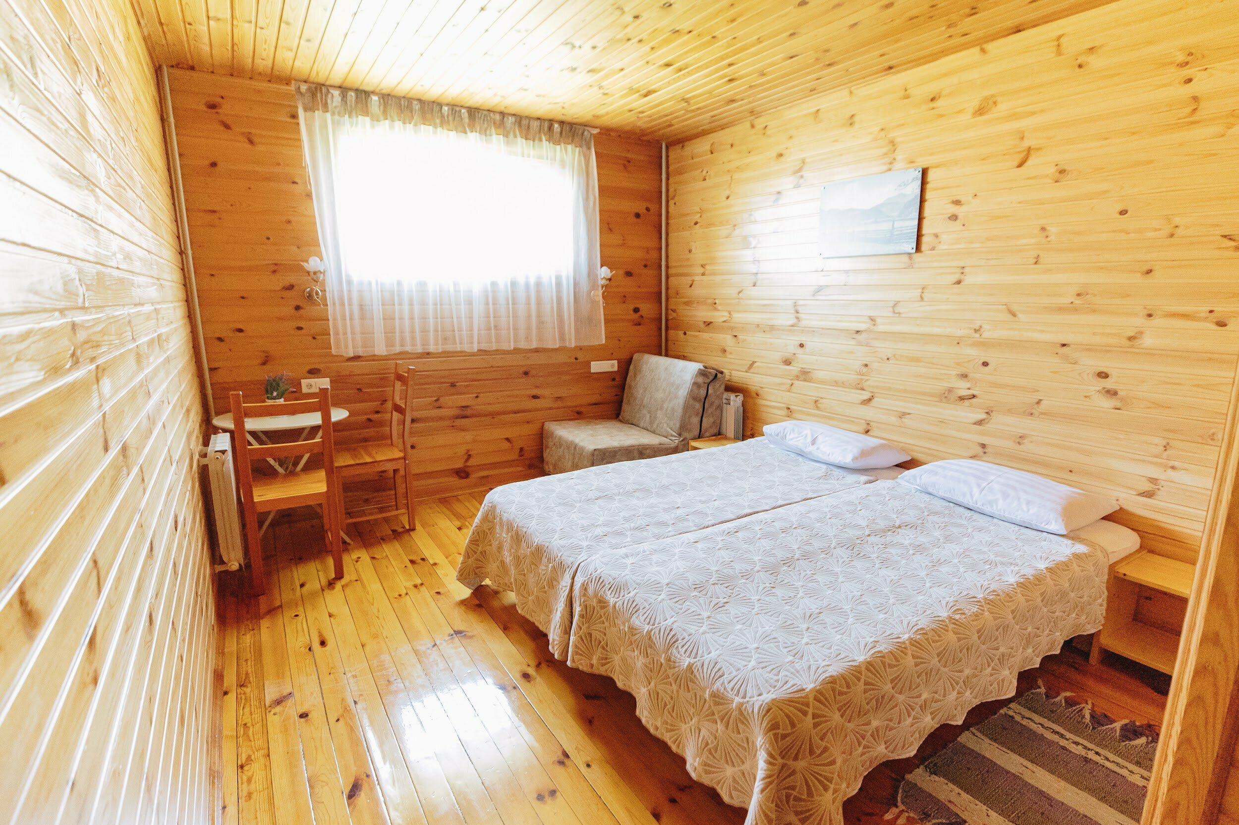 Двухместный номер с 2 отдельными кроватями