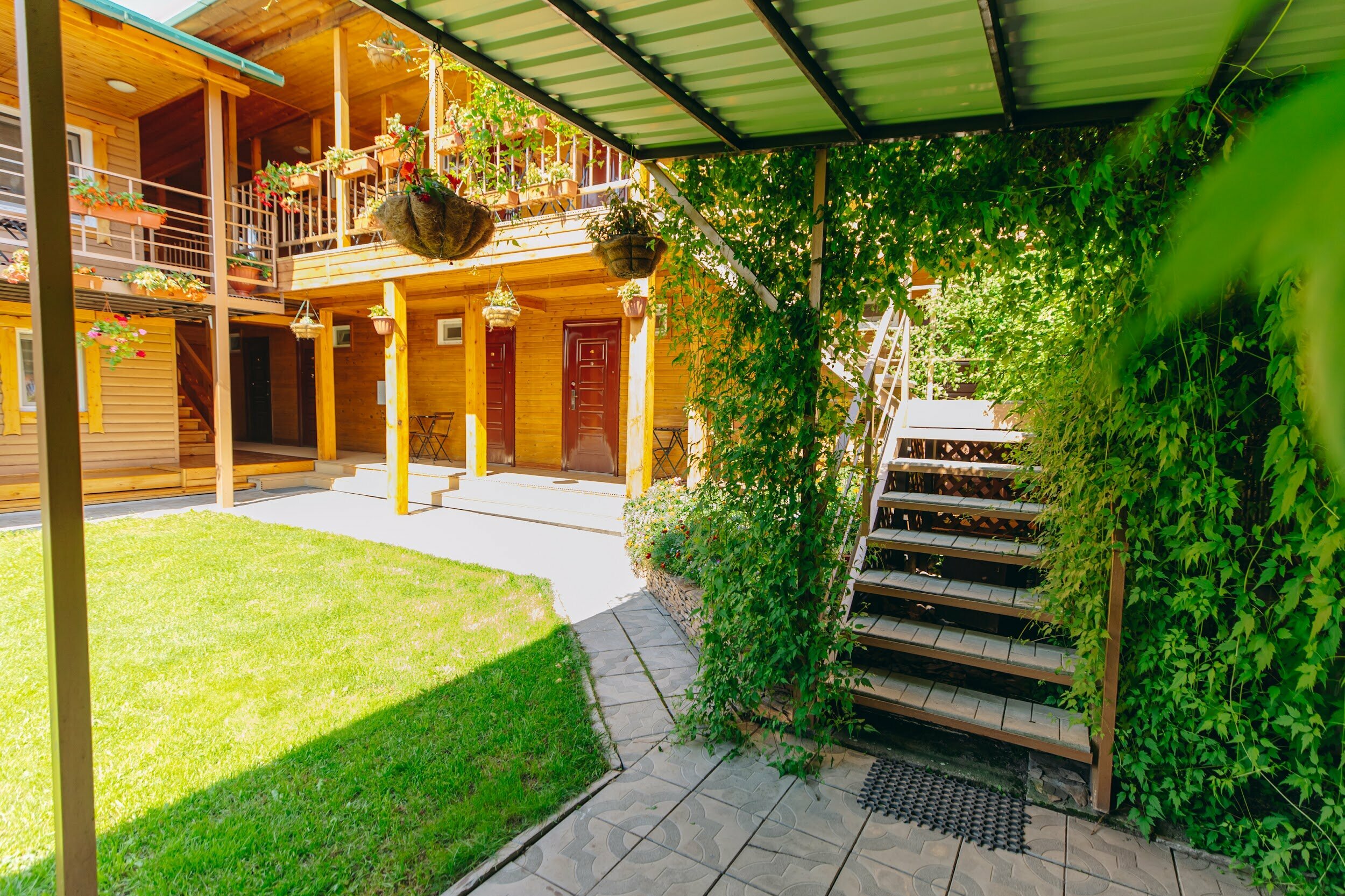 Двухместный номер с 2 отдельными кроватями