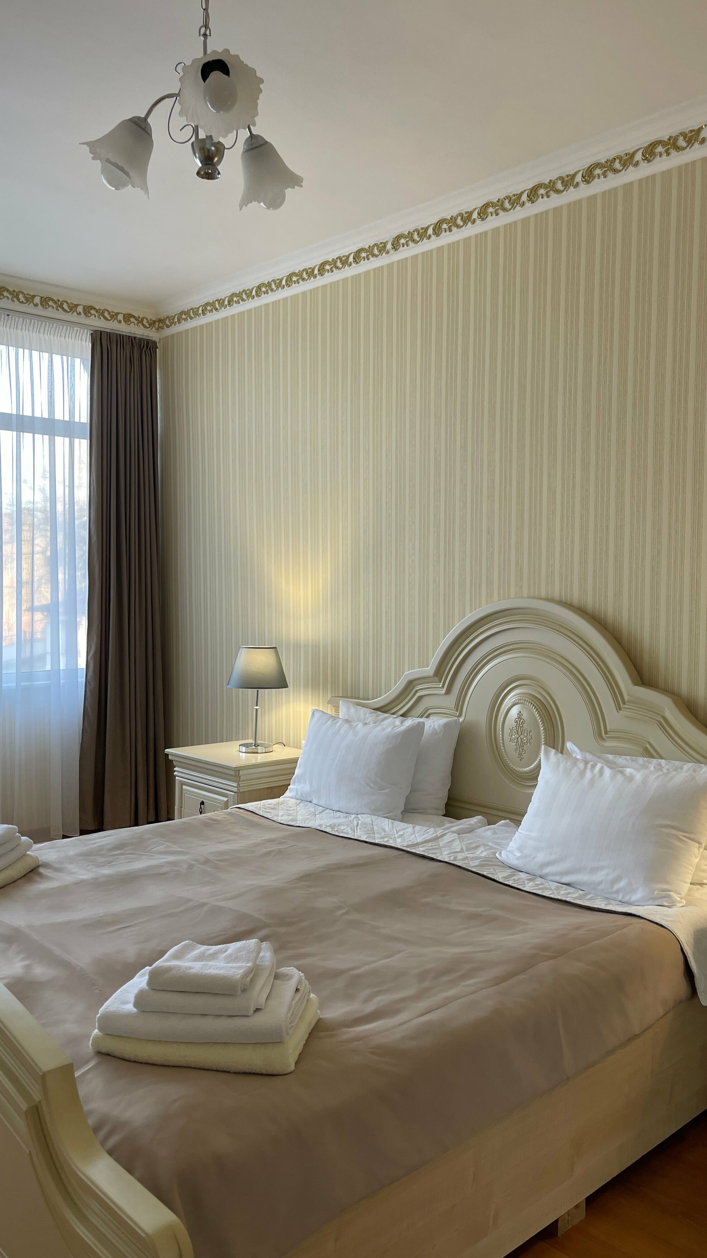 Апартаменты с видом на море