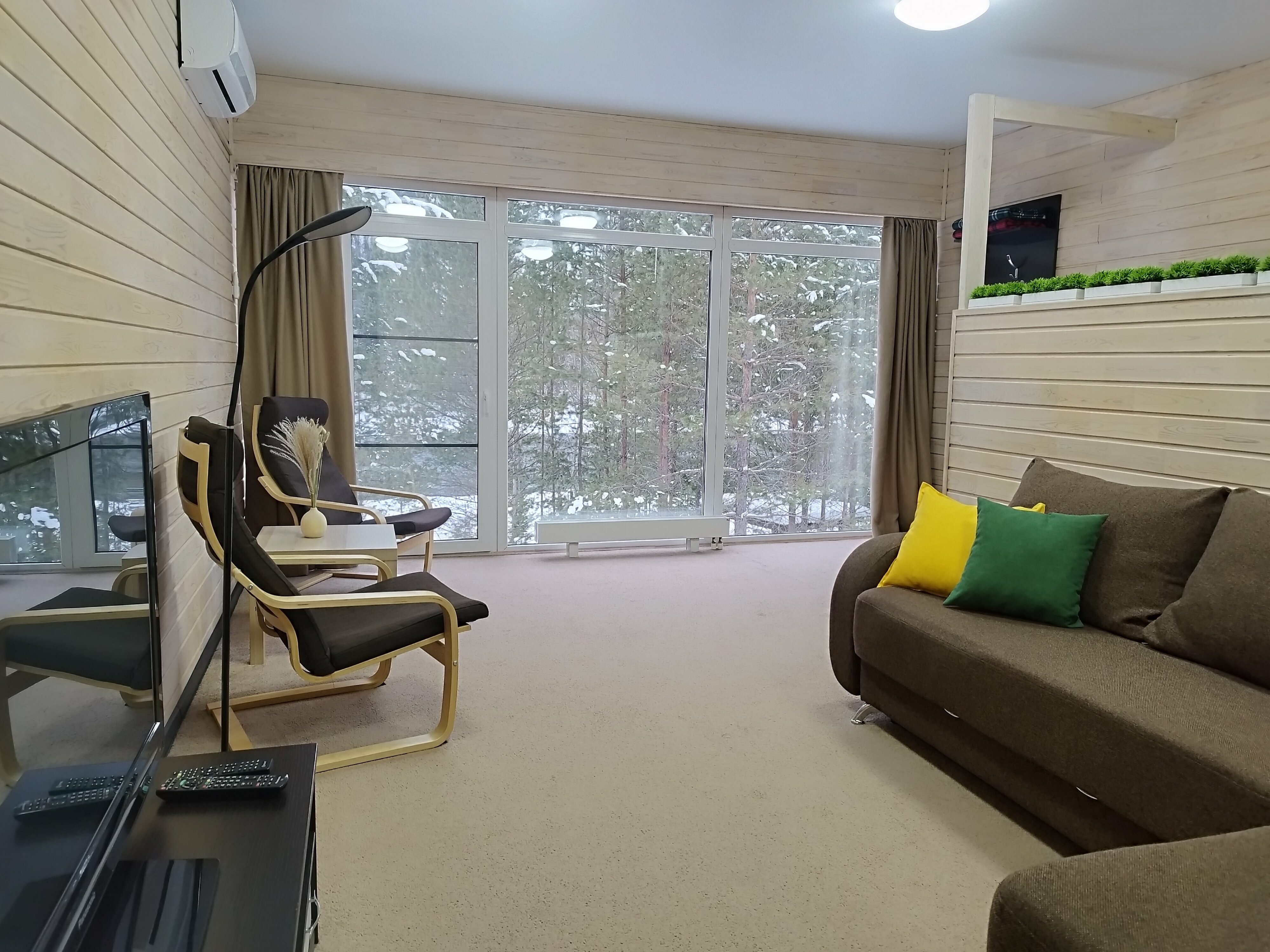 Коттедж для семейного отдыха