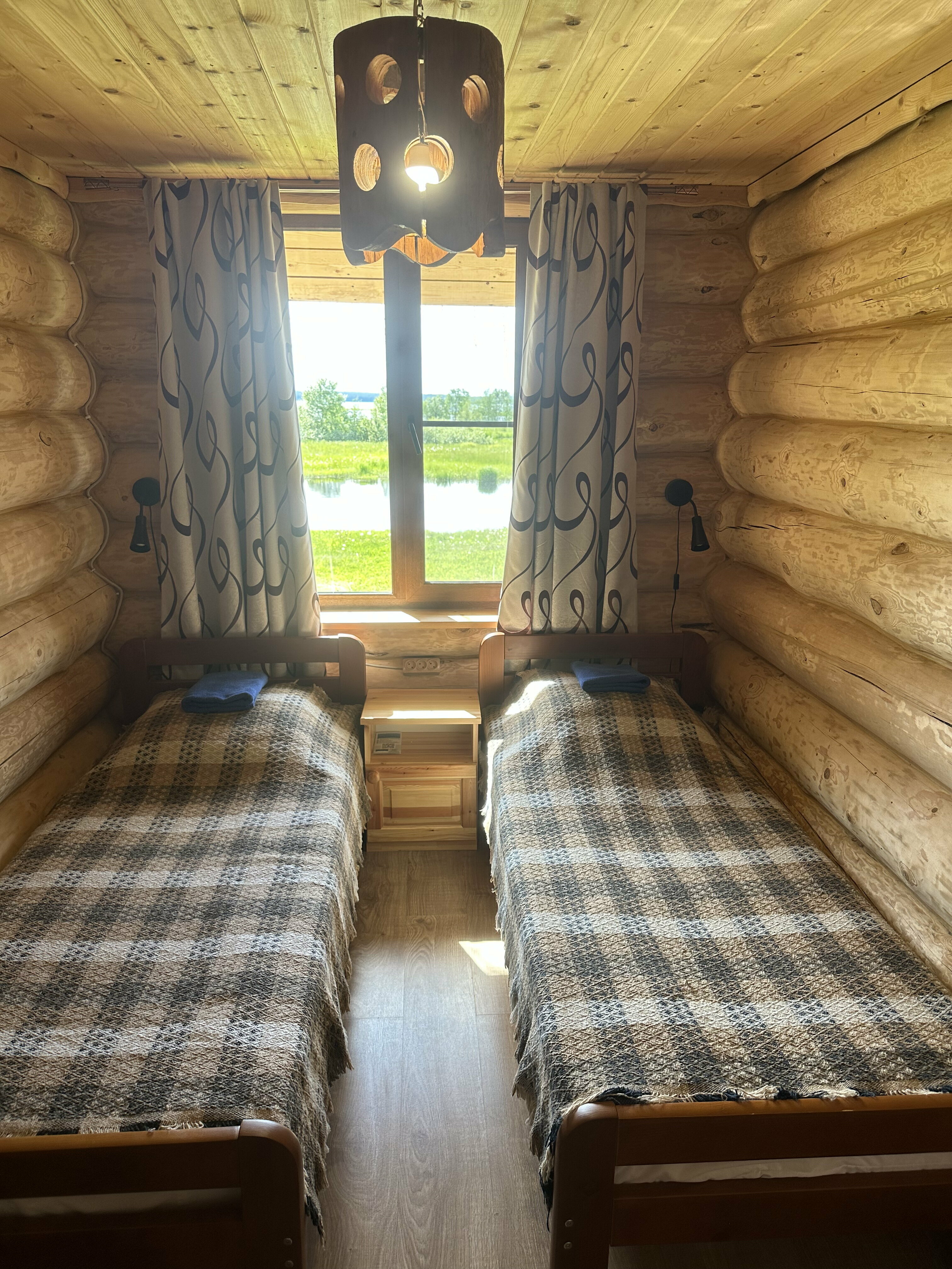 Шале с 2 спальнями