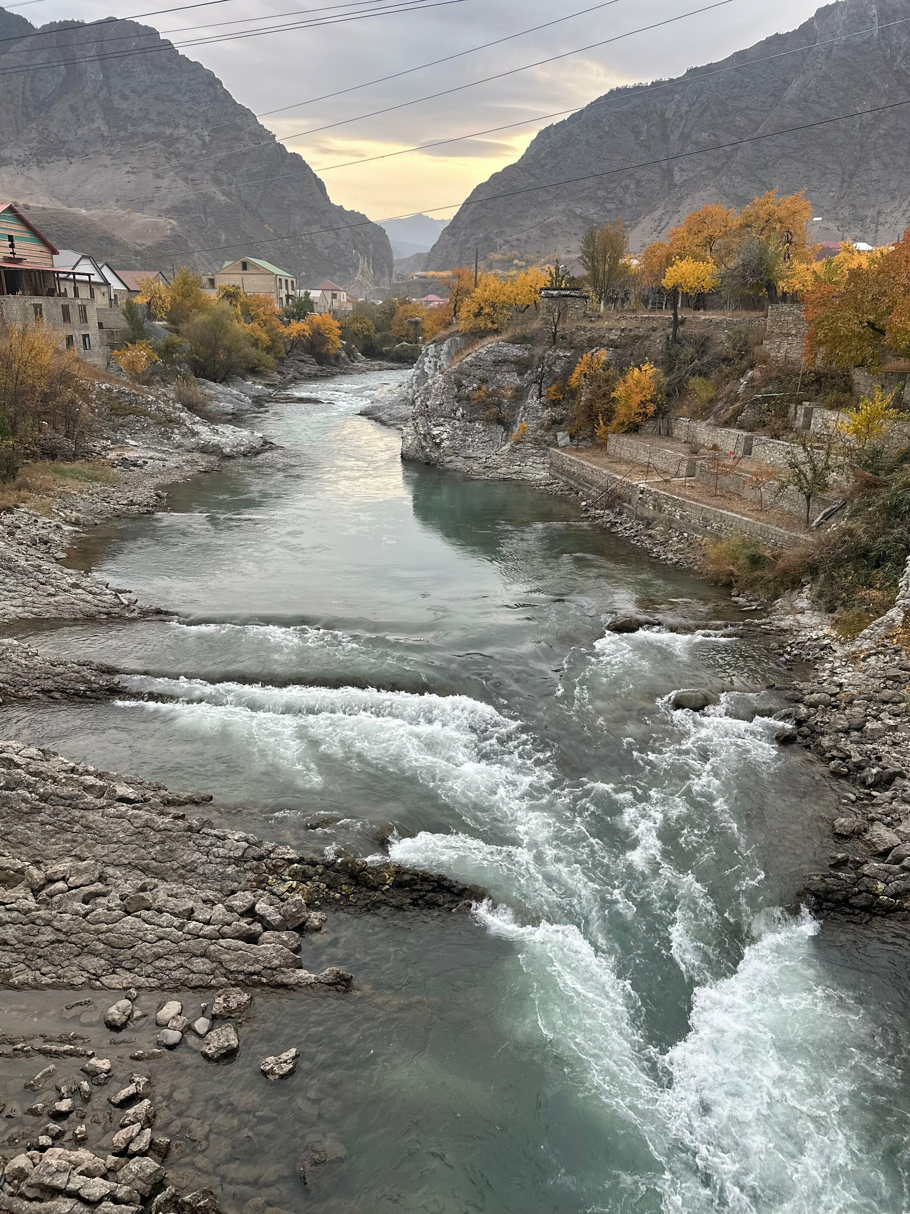 Семейный номер с видом на горы