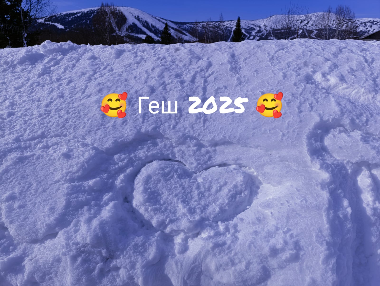 Семейный номер с видом на горы