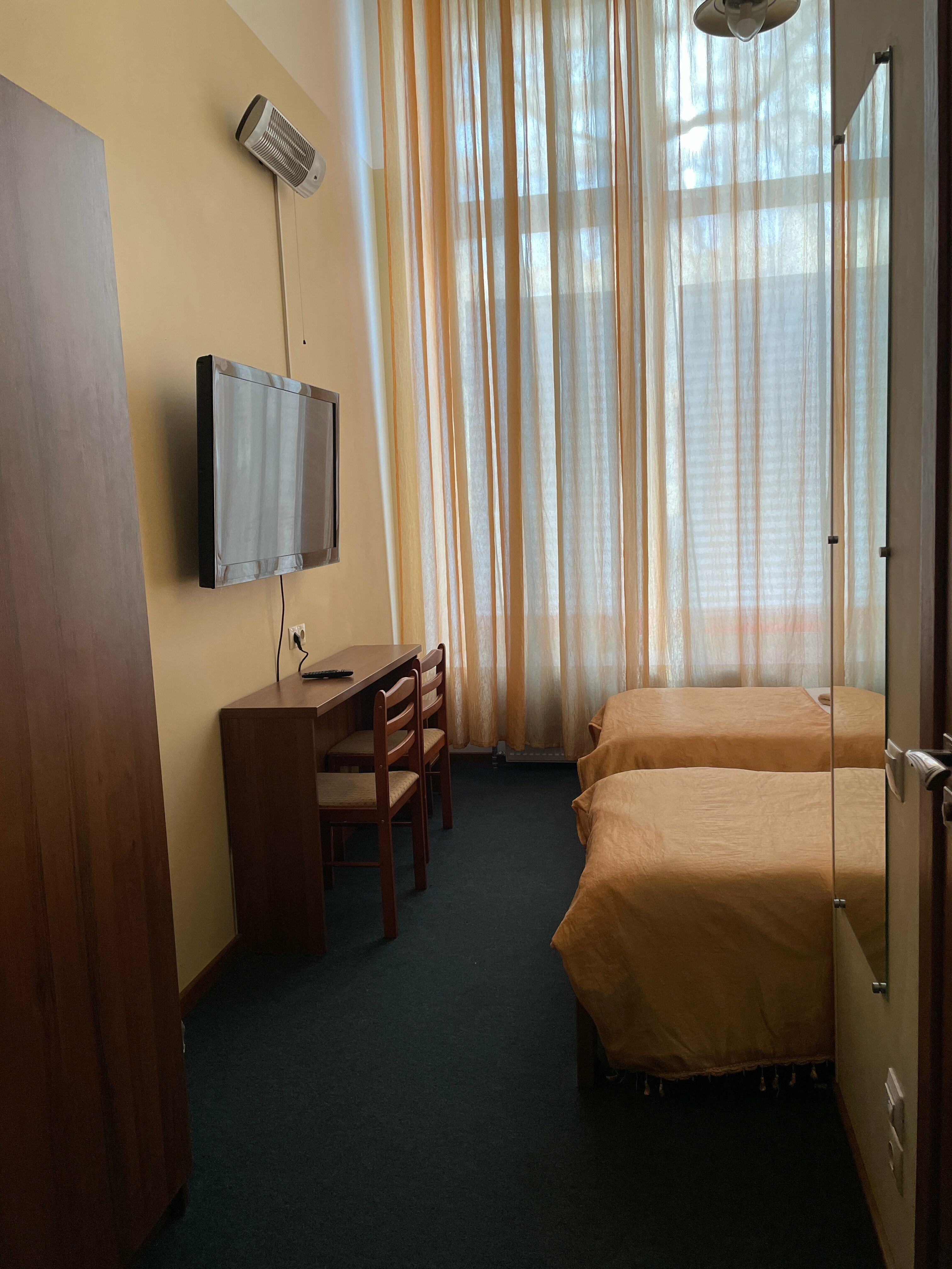 Двухместный номер с 2 отдельными кроватями