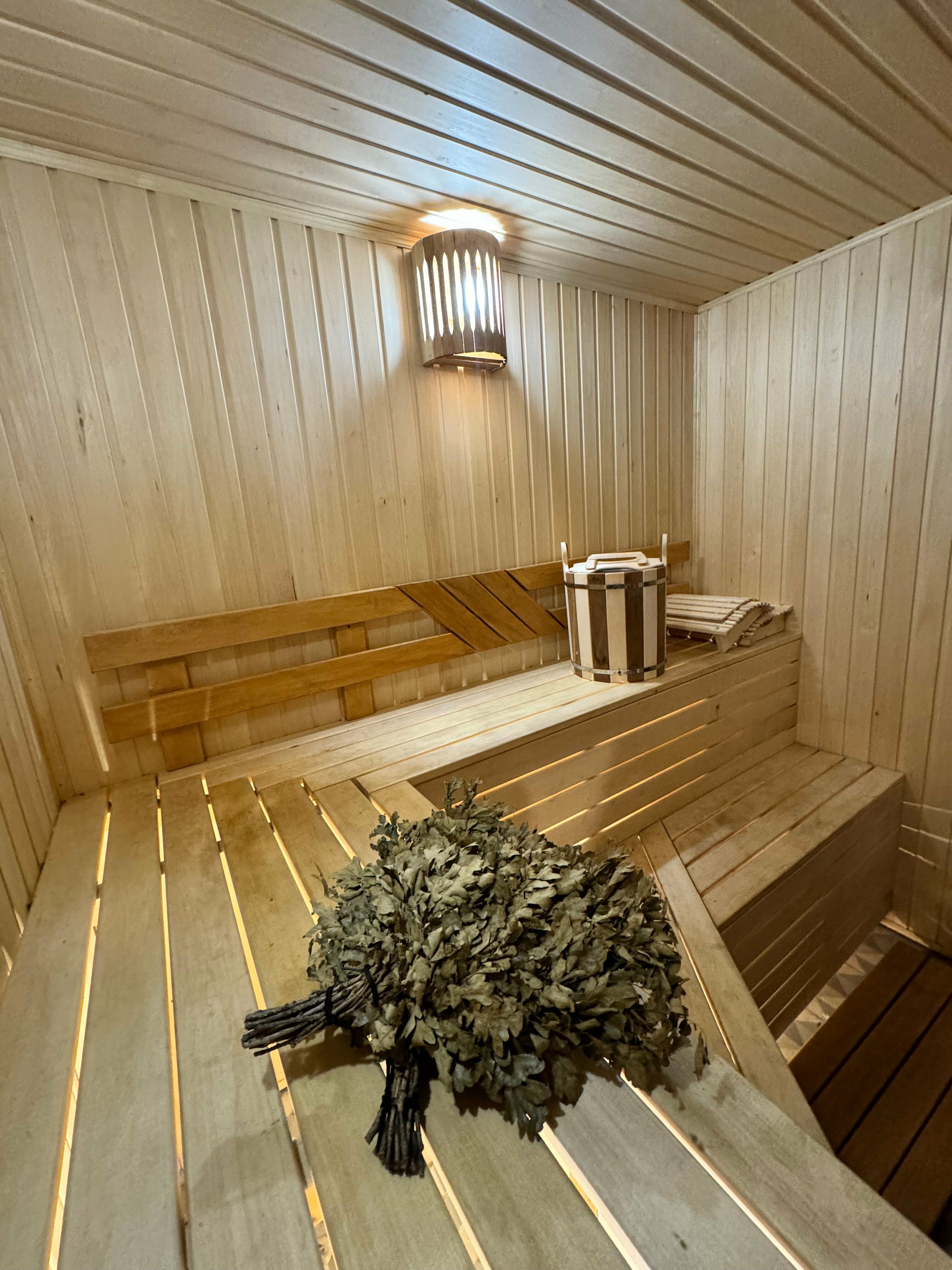 Дом с собственным бассейном