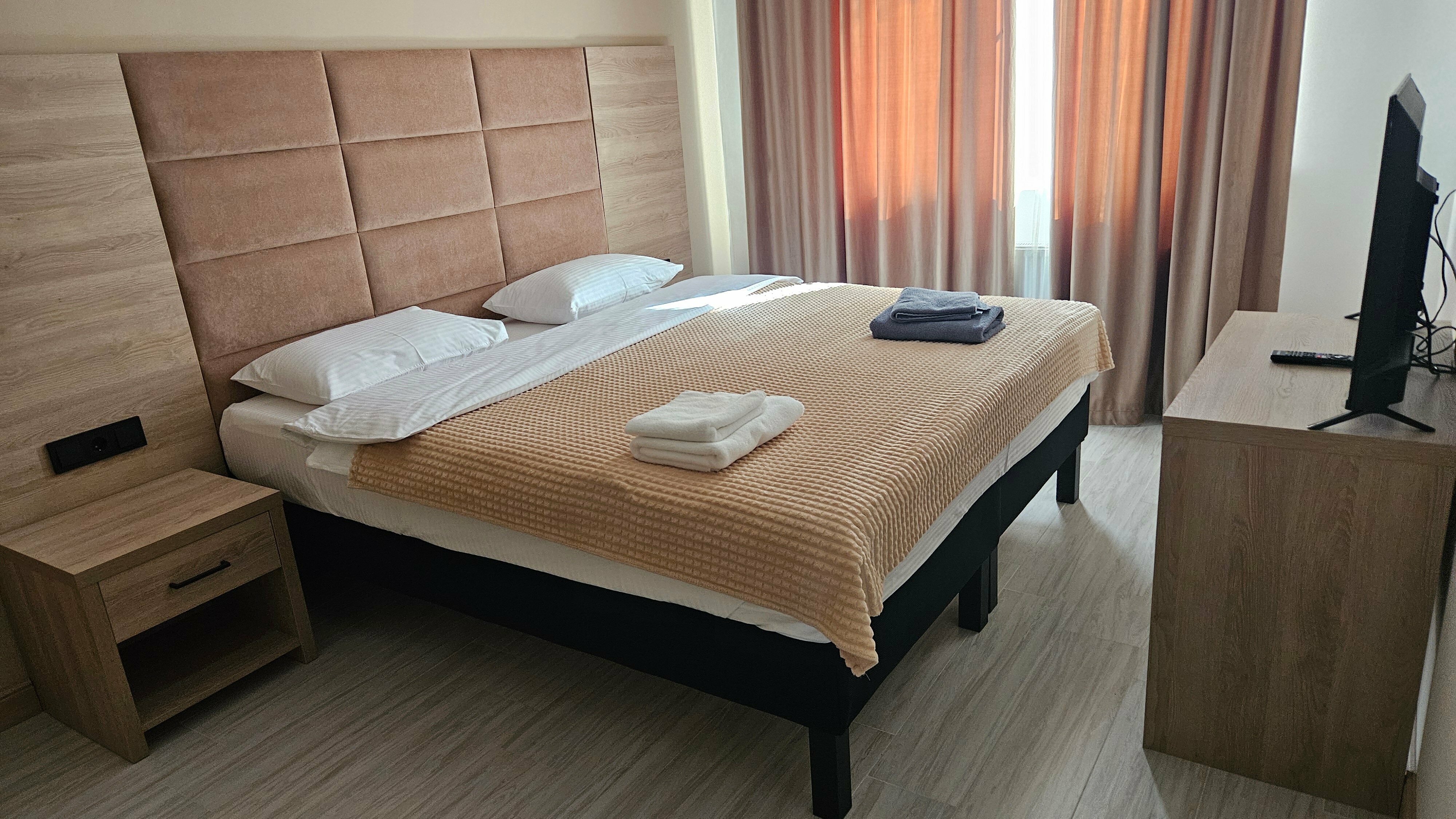 Бюджетный двухместный номер с 2 отдельными кроватями