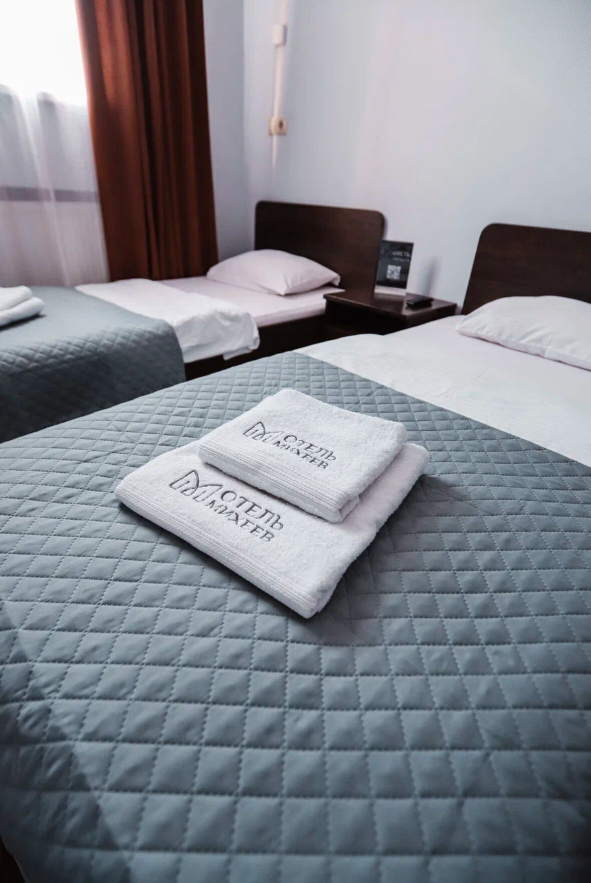 Двухместный номер с 2 отдельными кроватями