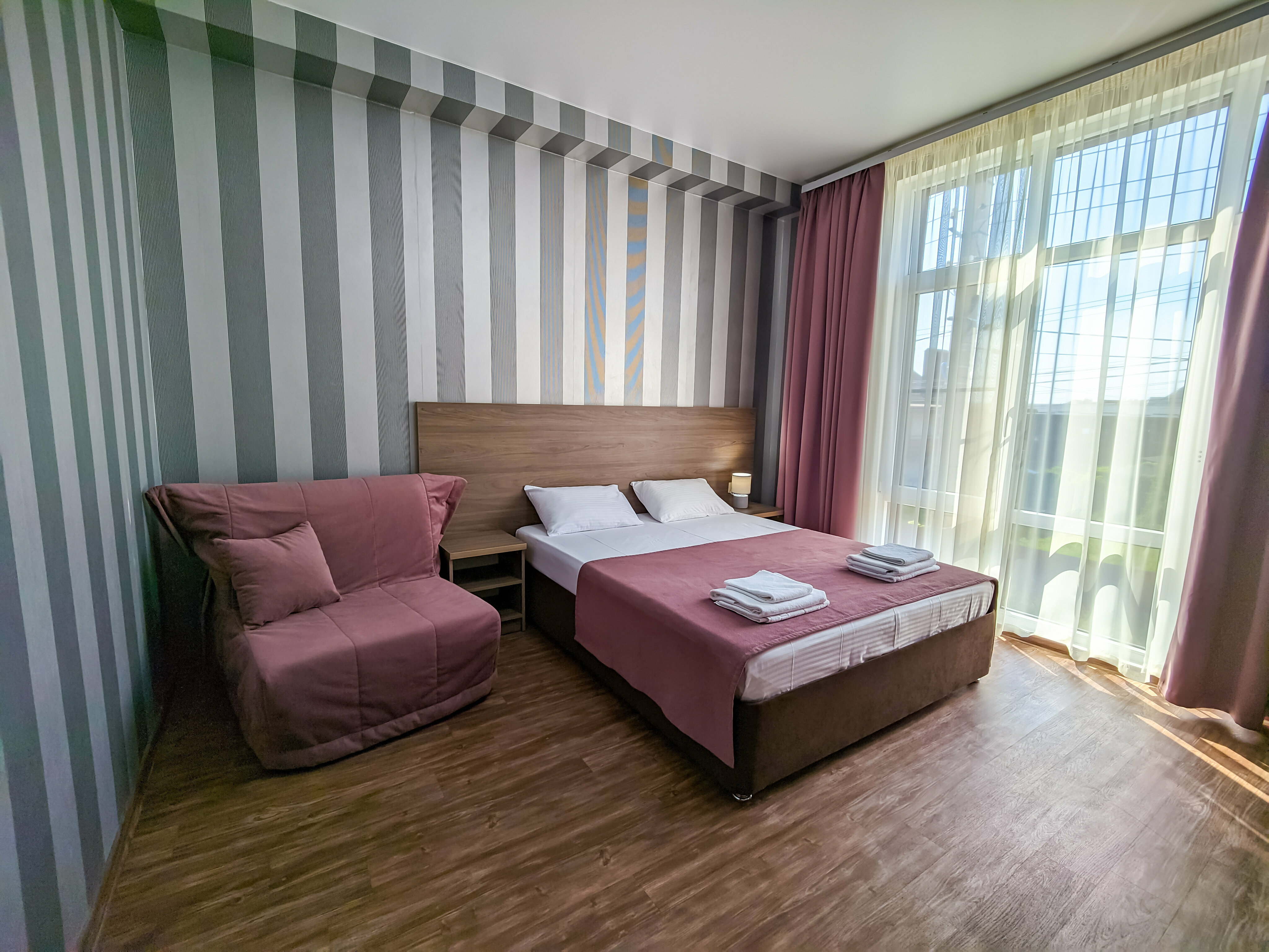 Классический трехместный номер