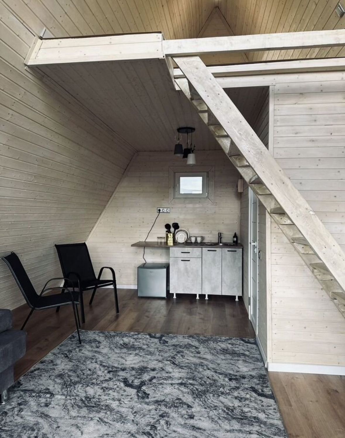 Шале с 1 спальней