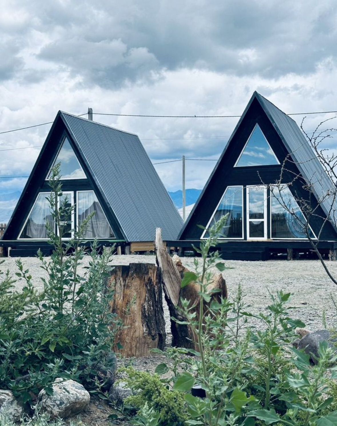 Шале с 1 спальней