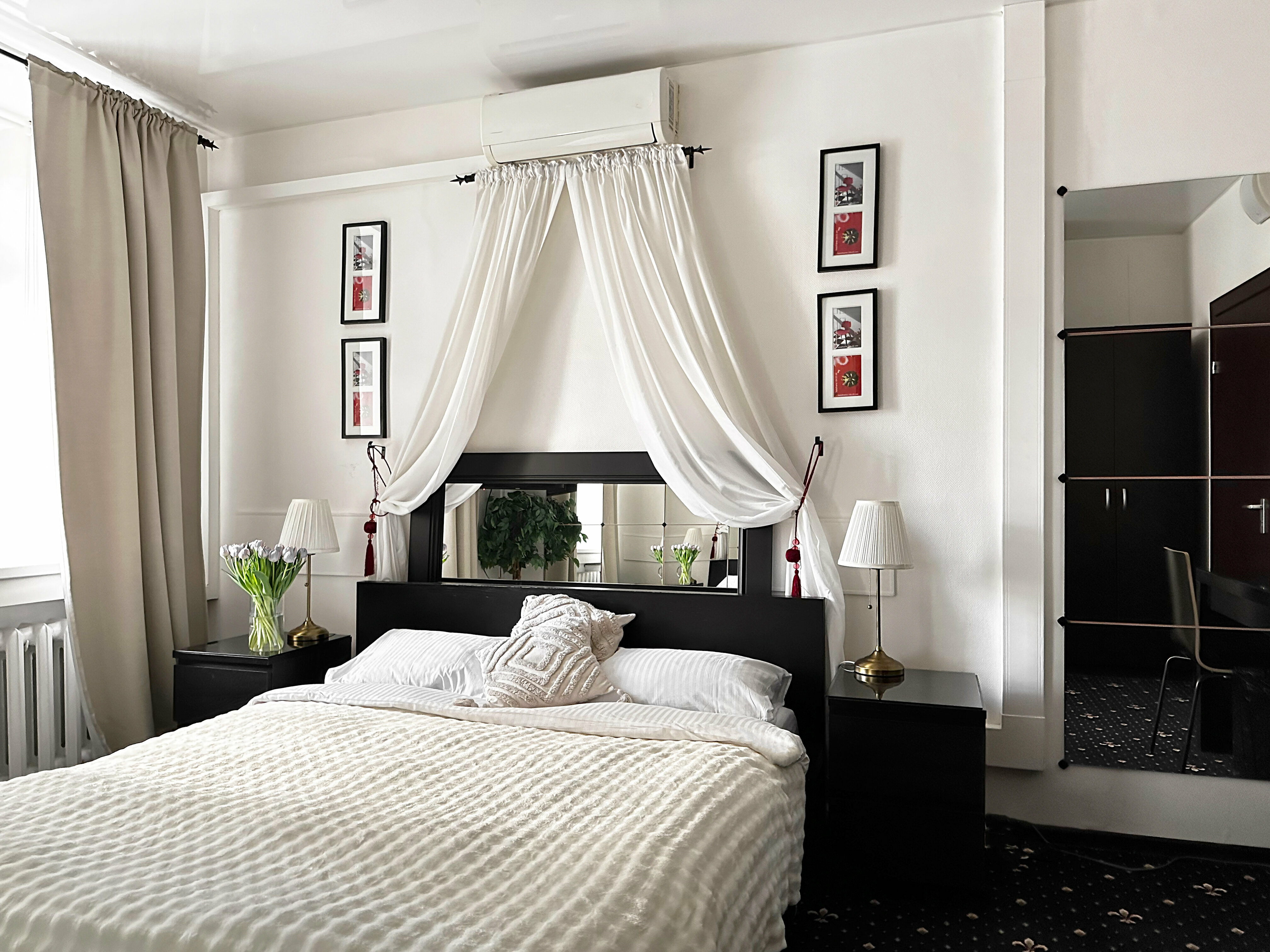 Стандартный двухместный номер с 1 кроватью