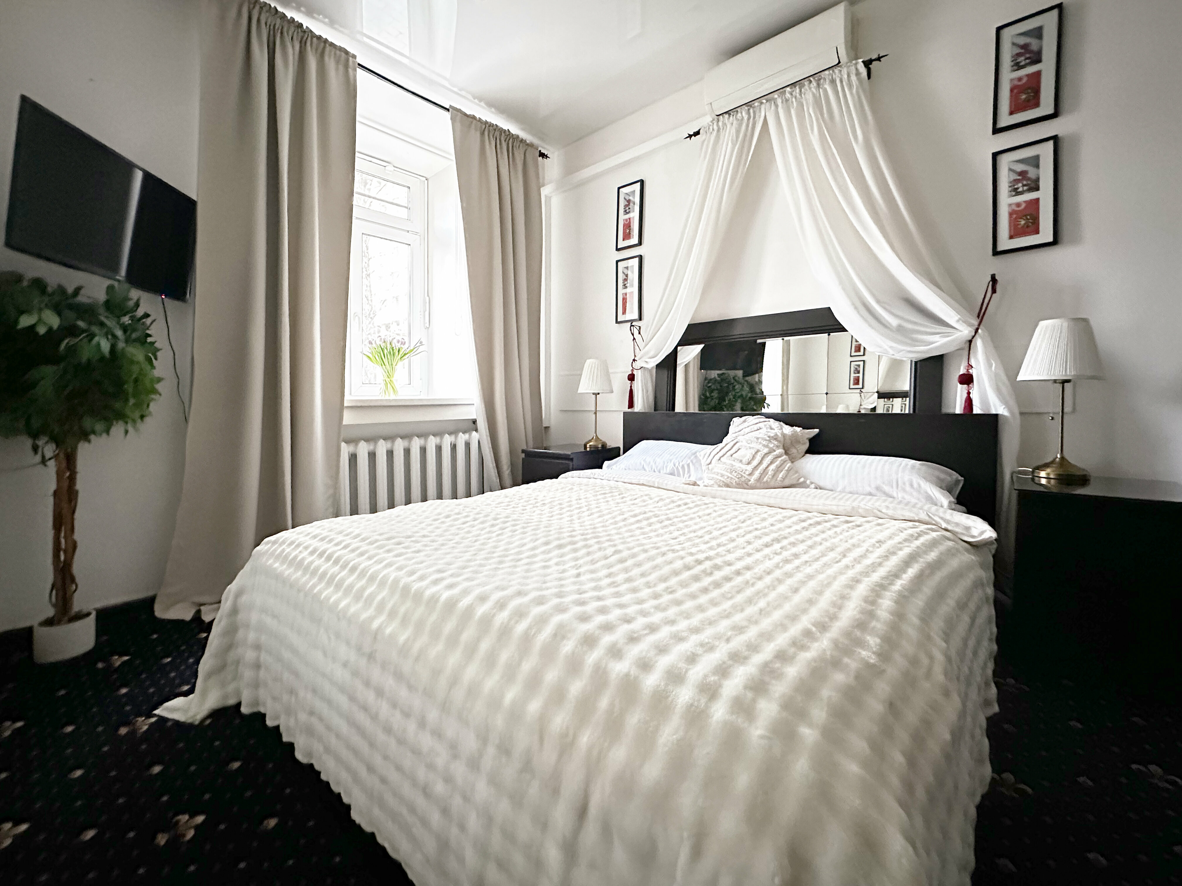 Стандартный двухместный номер с 1 кроватью