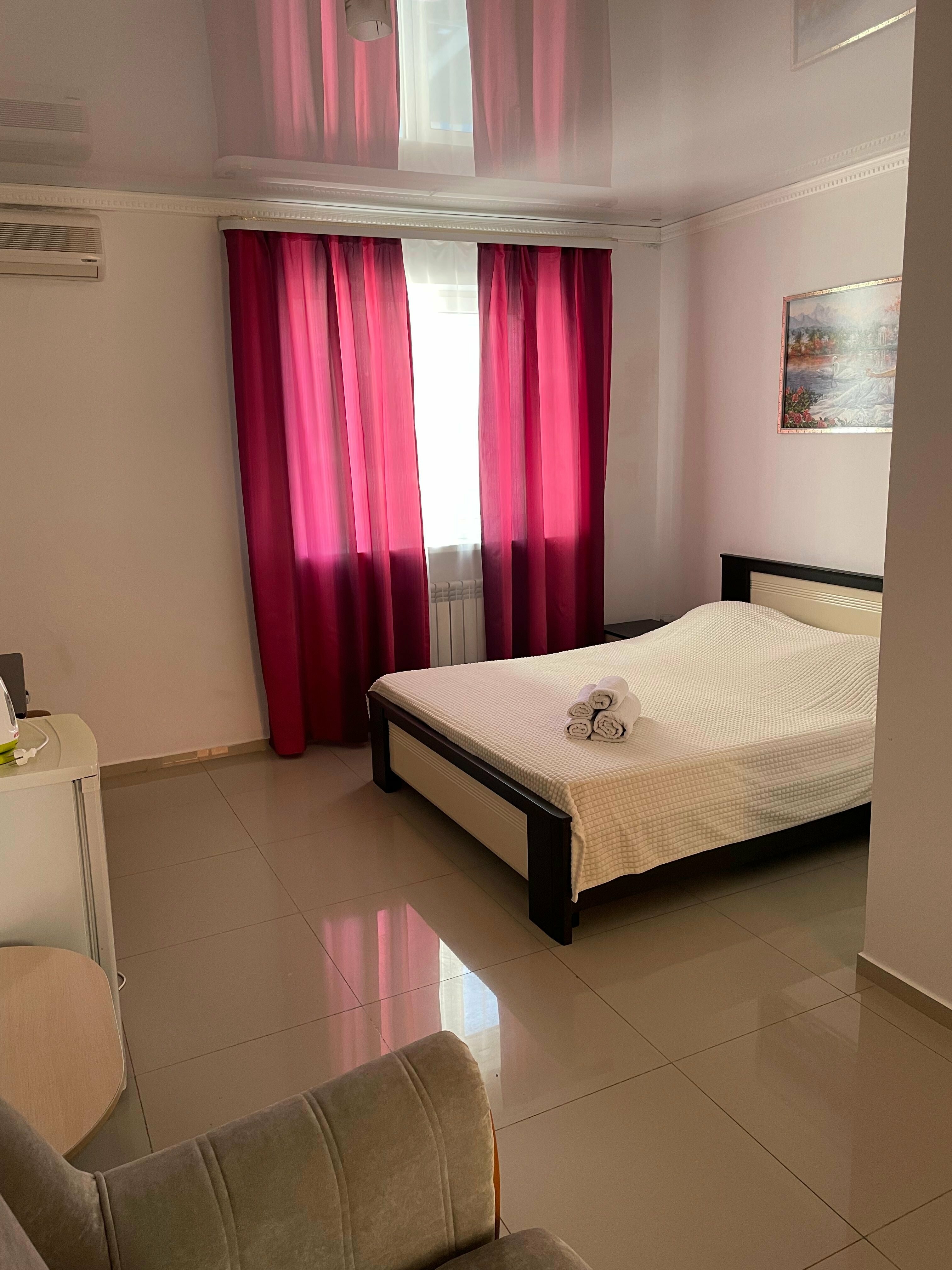 Бюджетный трехместный номер